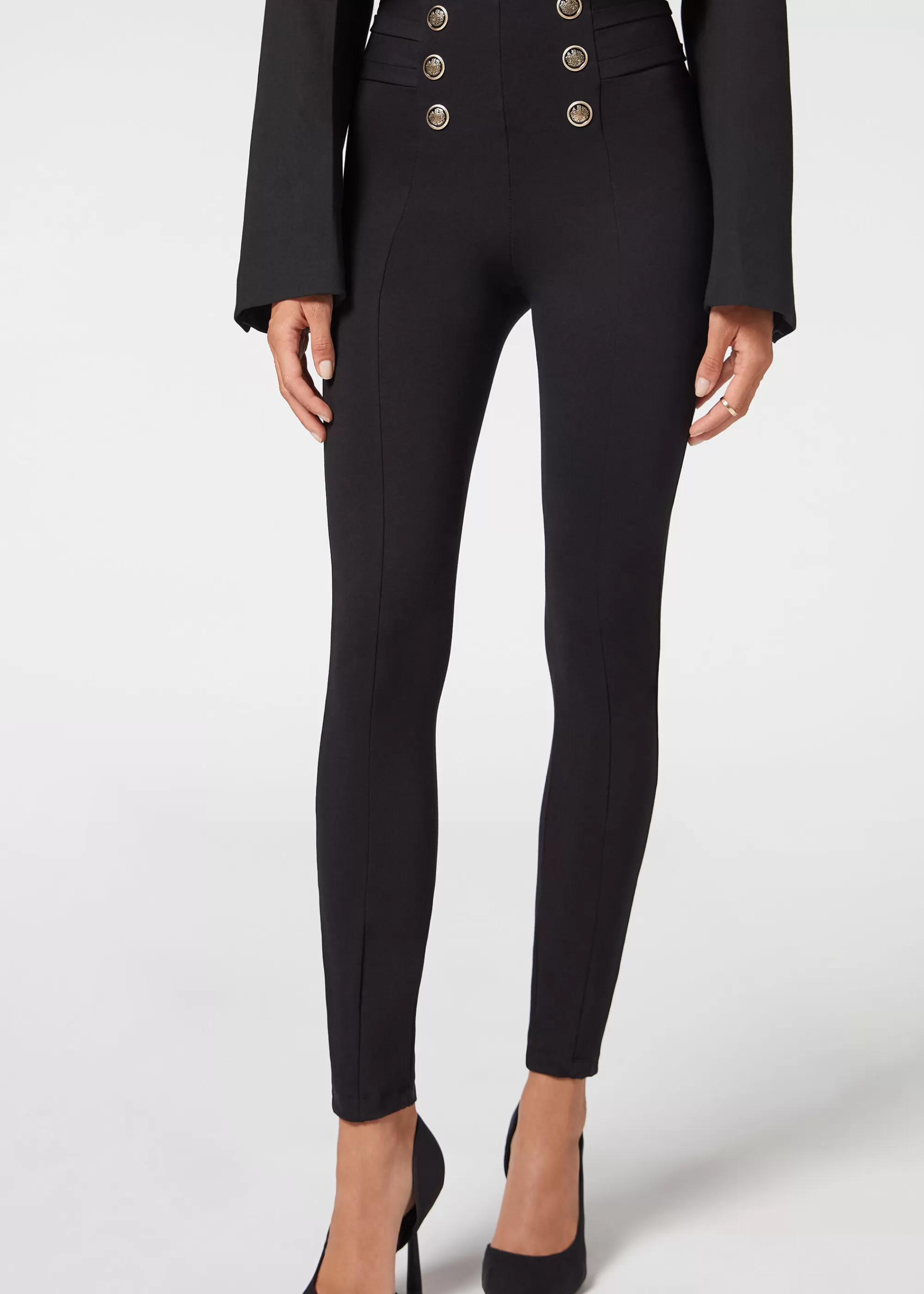 Calzedonia Leggings Moldeadores Ajustados>Mujer Pantalones | Leggings