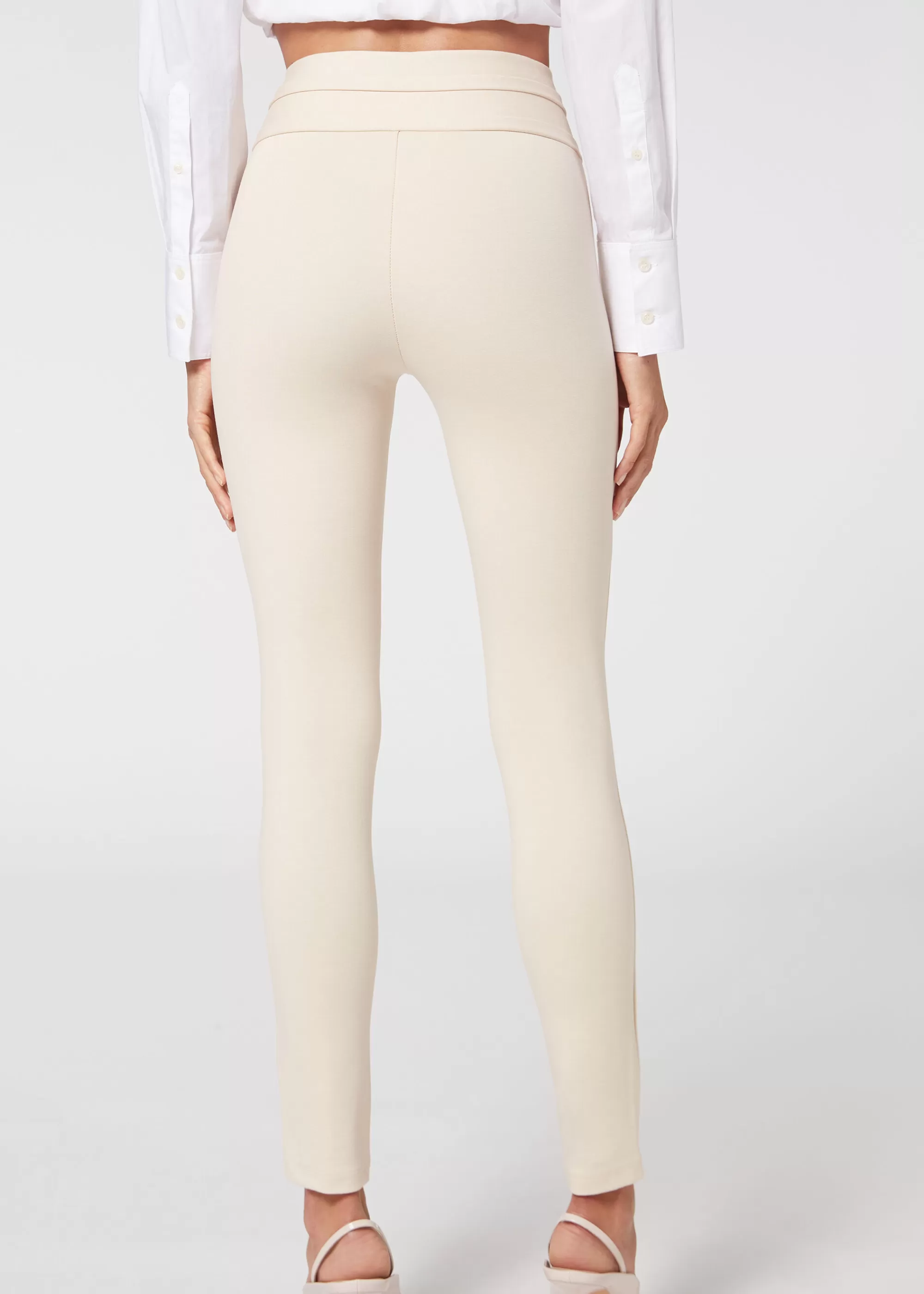 Calzedonia Leggings Moldeadores Ajustados>Mujer Pantalones | Leggings