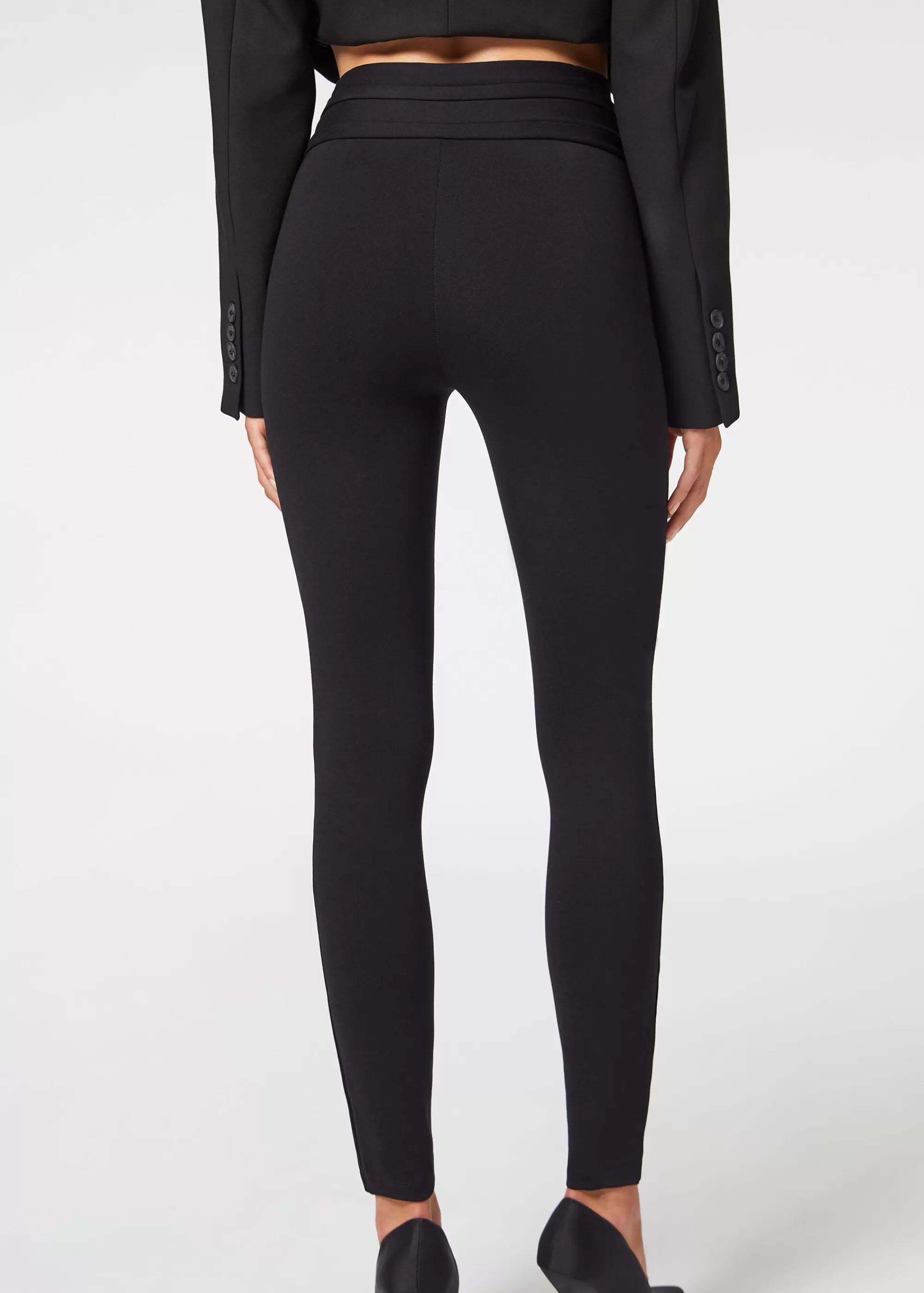 Calzedonia Leggings Moldeadores Ajustados>Mujer Pantalones | Leggings