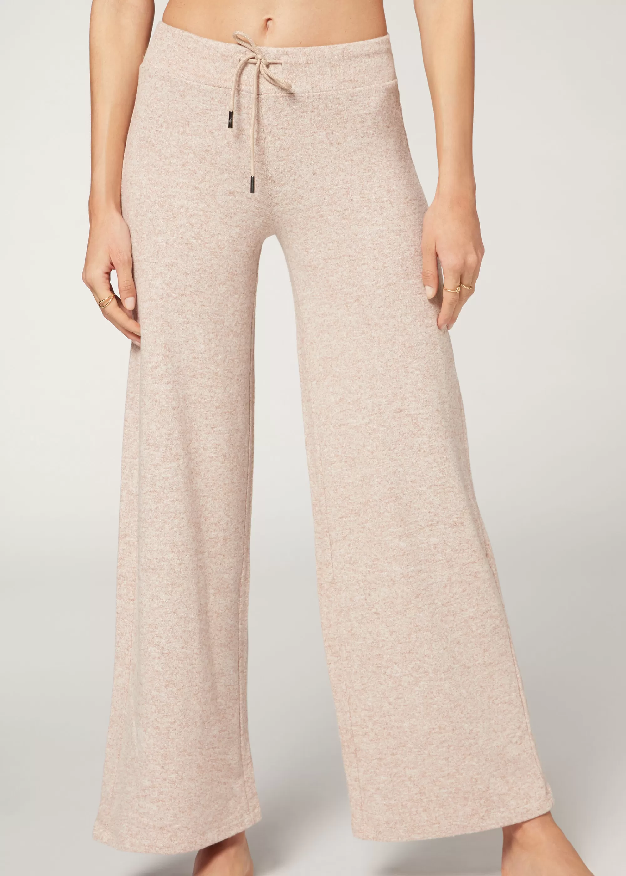 Calzedonia Leggings Palazzo Cashmere>Mujer Pantalones