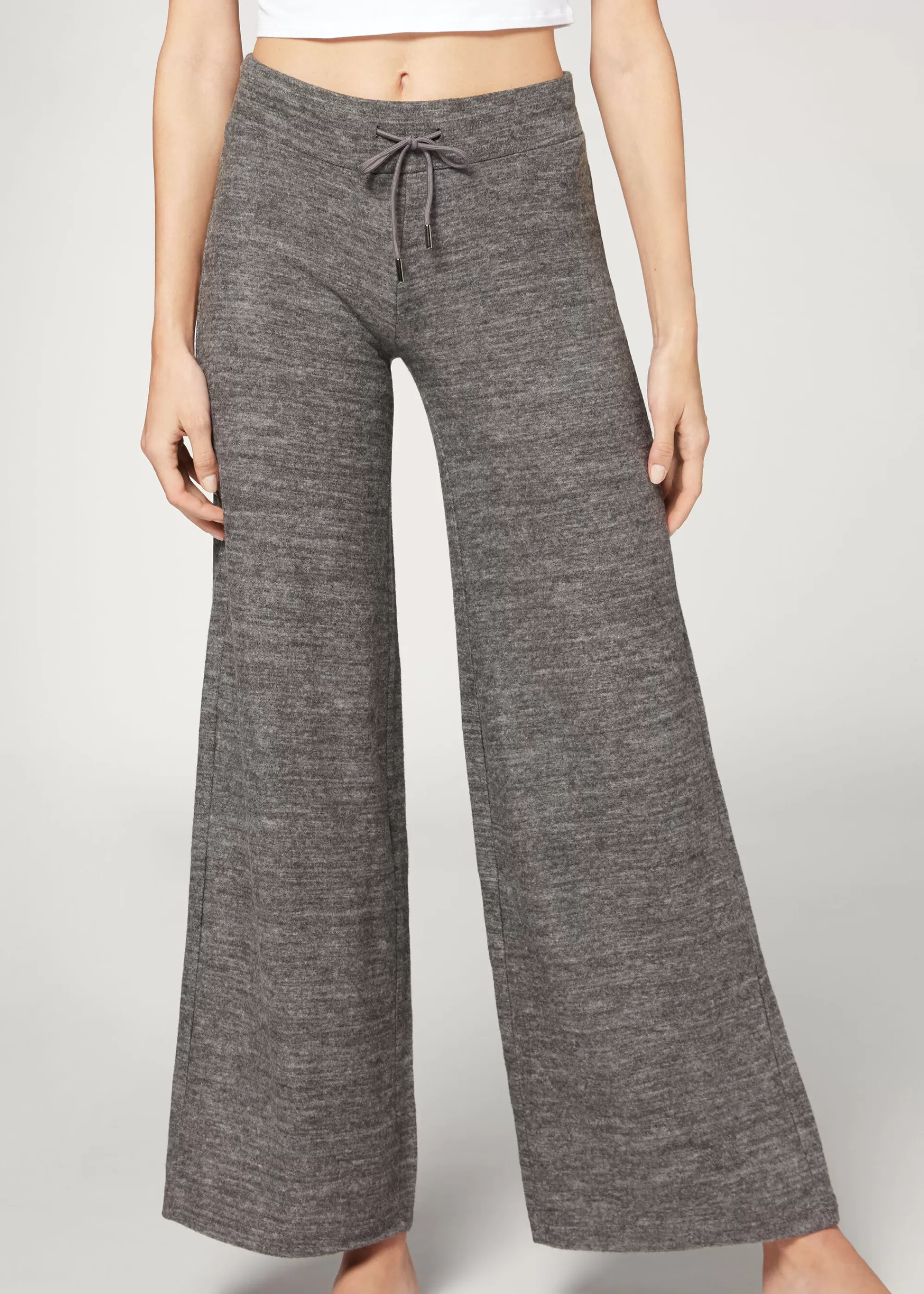 Calzedonia Leggings Palazzo Cashmere>Mujer Pantalones