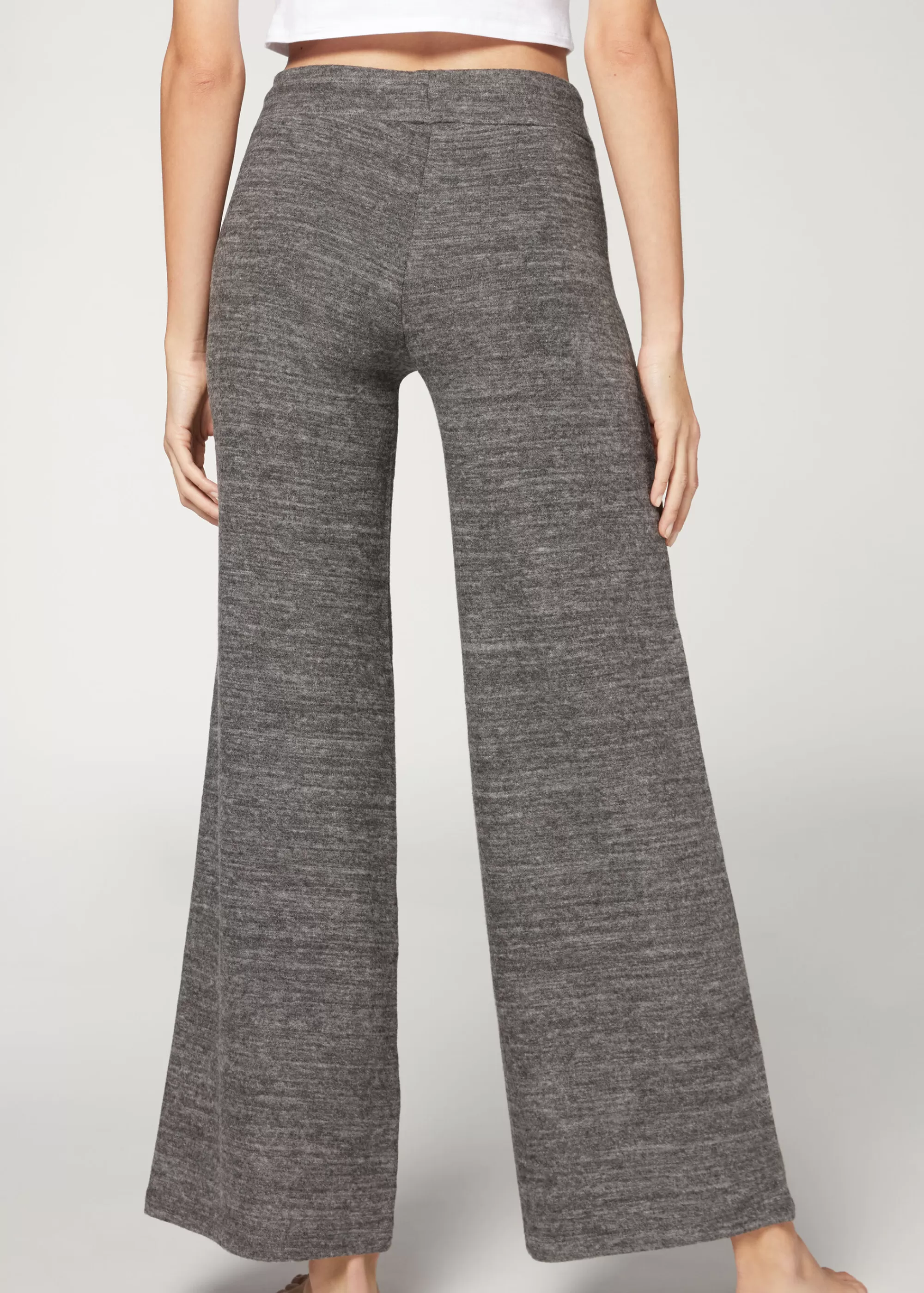 Calzedonia Leggings Palazzo Cashmere>Mujer Pantalones