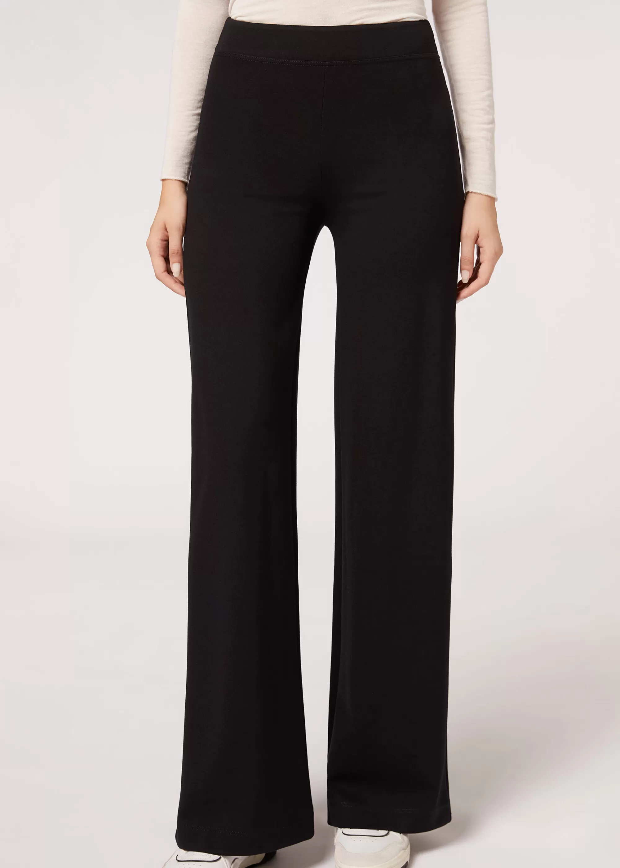 Calzedonia Leggings Palazzo Punto Milán>Mujer Pantalones