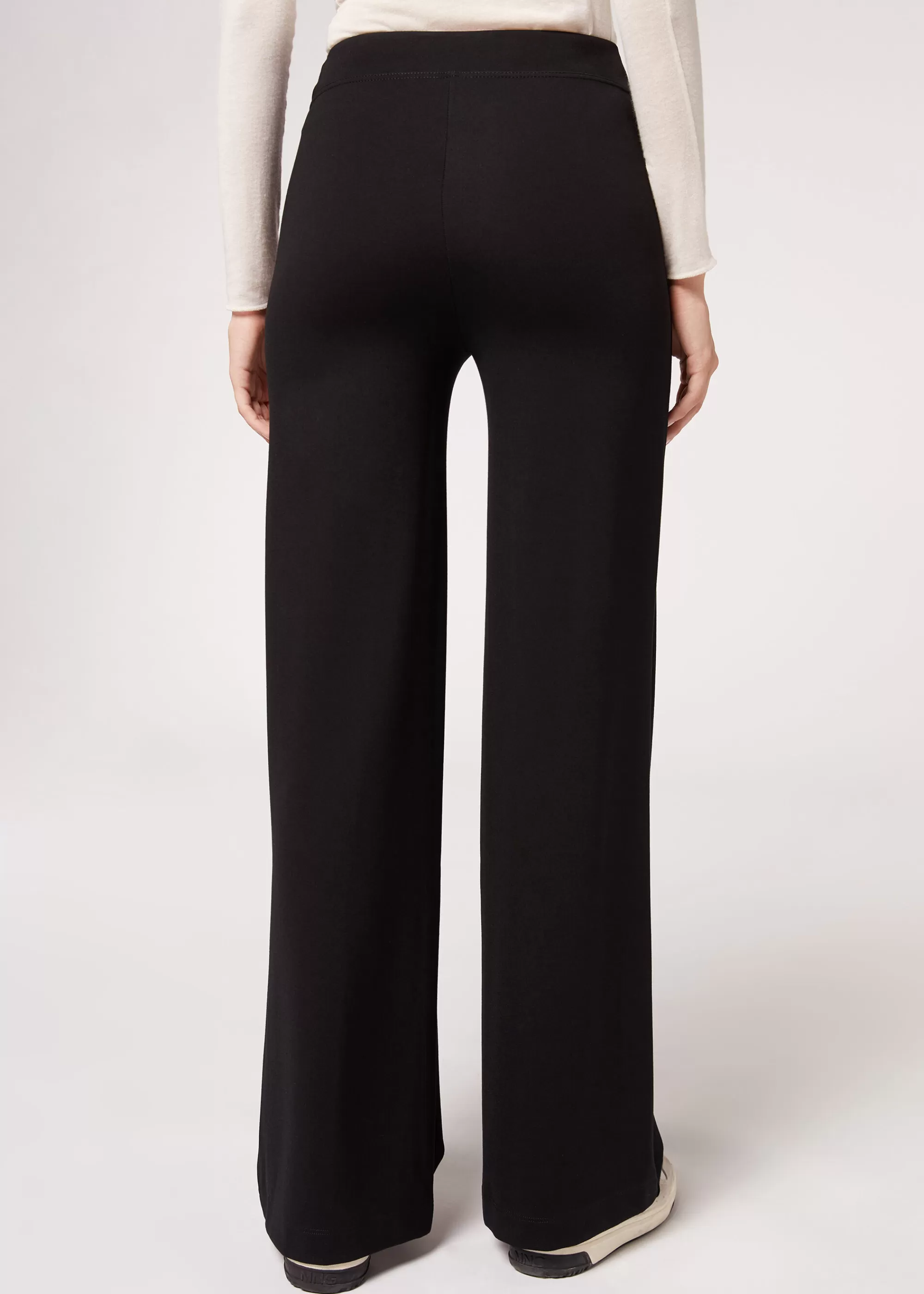 Calzedonia Leggings Palazzo Punto Milán>Mujer Pantalones