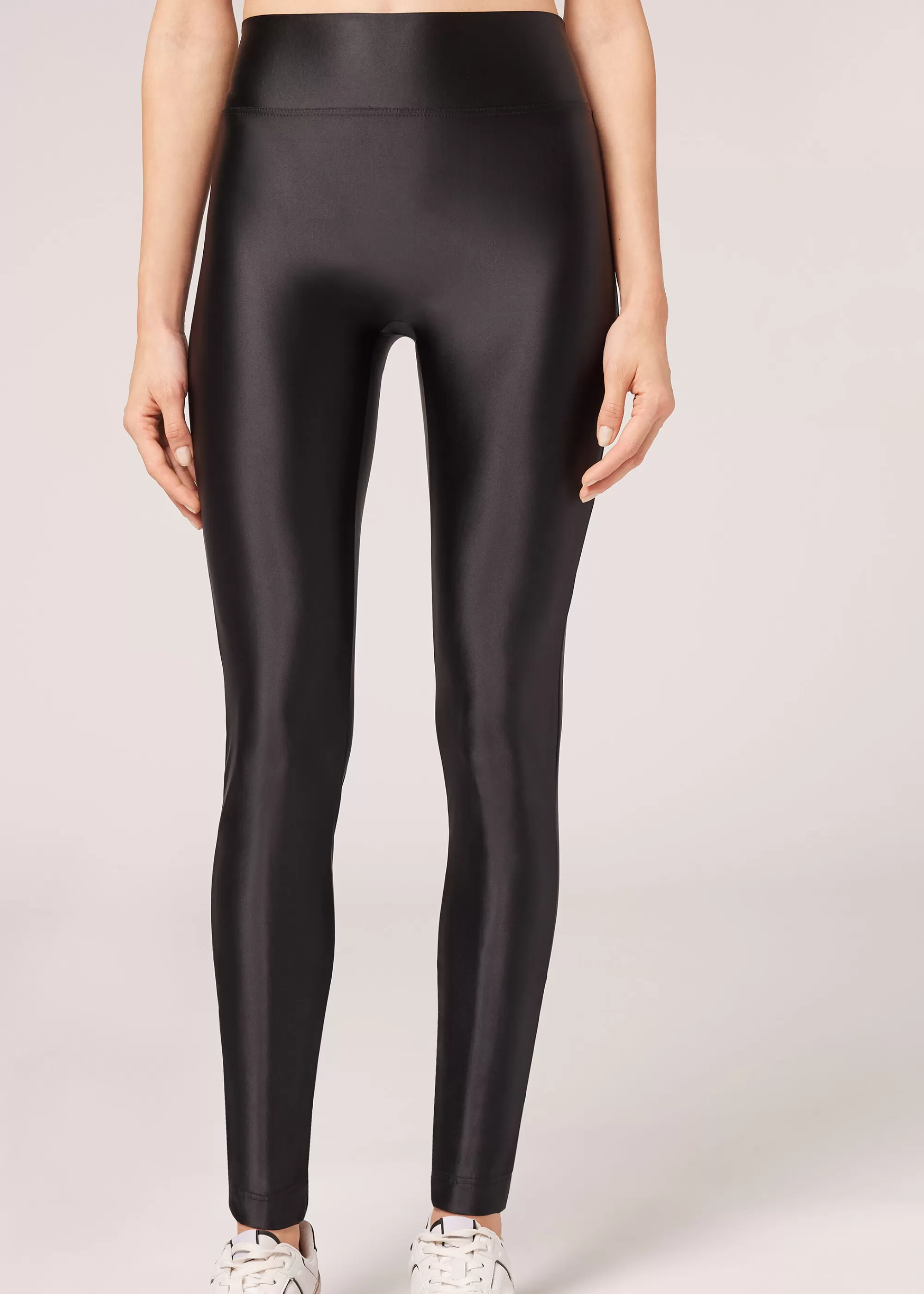 Calzedonia Leggings Superbrillantes Satinados>Mujer Leggings