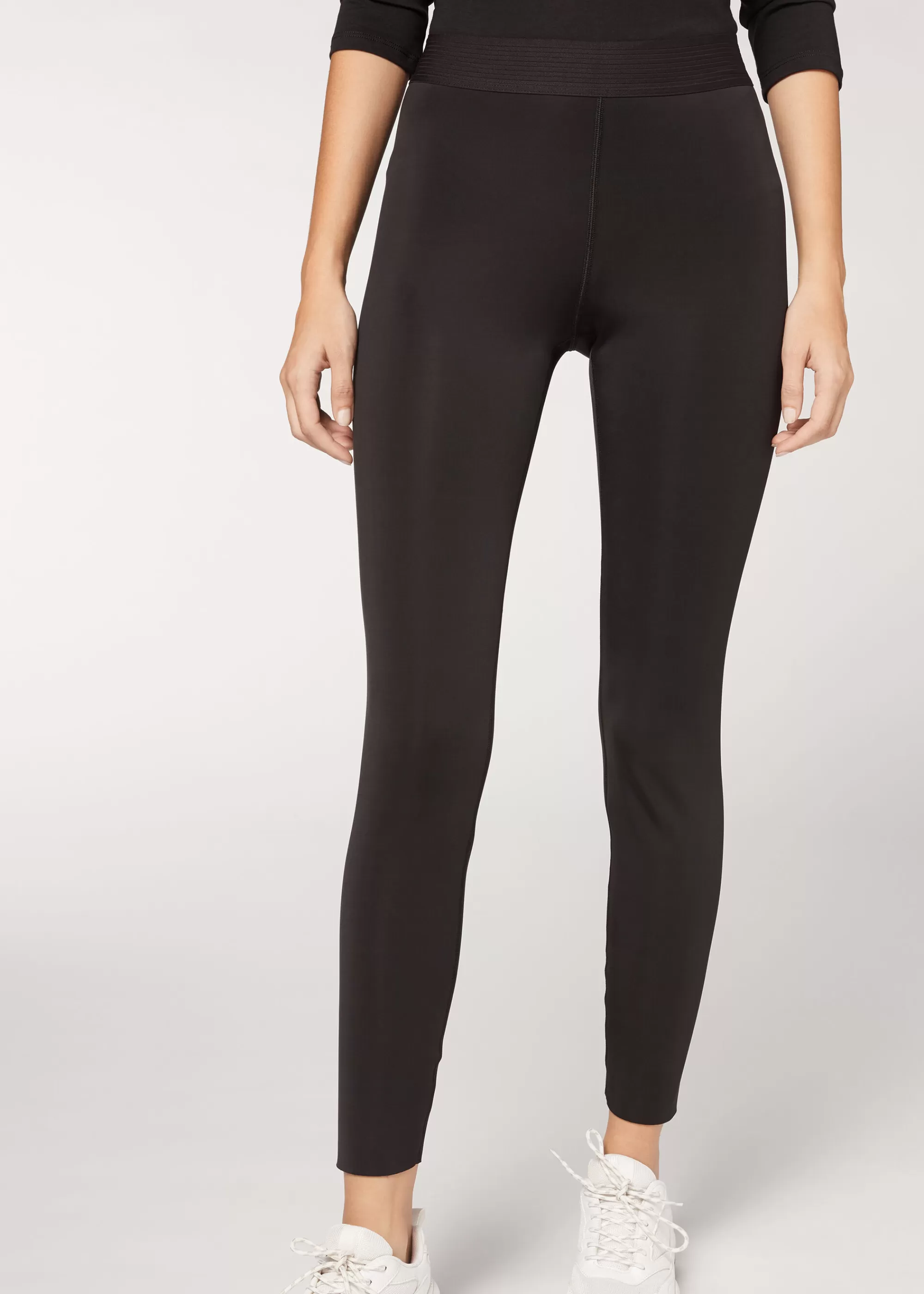 Calzedonia Leggings Ultra-Térmico Reversibles Afelpado>Mujer Leggings