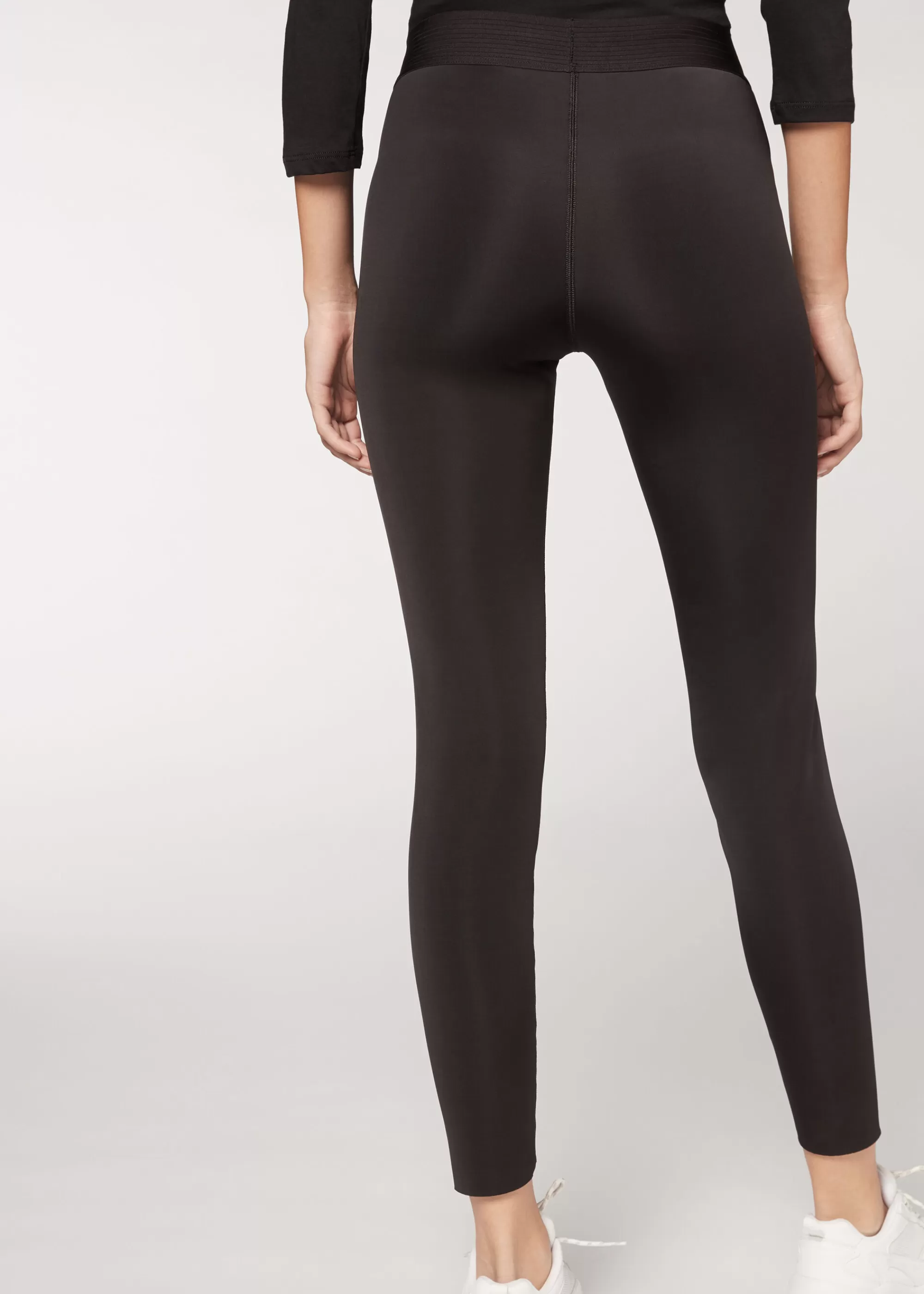 Calzedonia Leggings Ultra-Térmico Reversibles Afelpado>Mujer Leggings