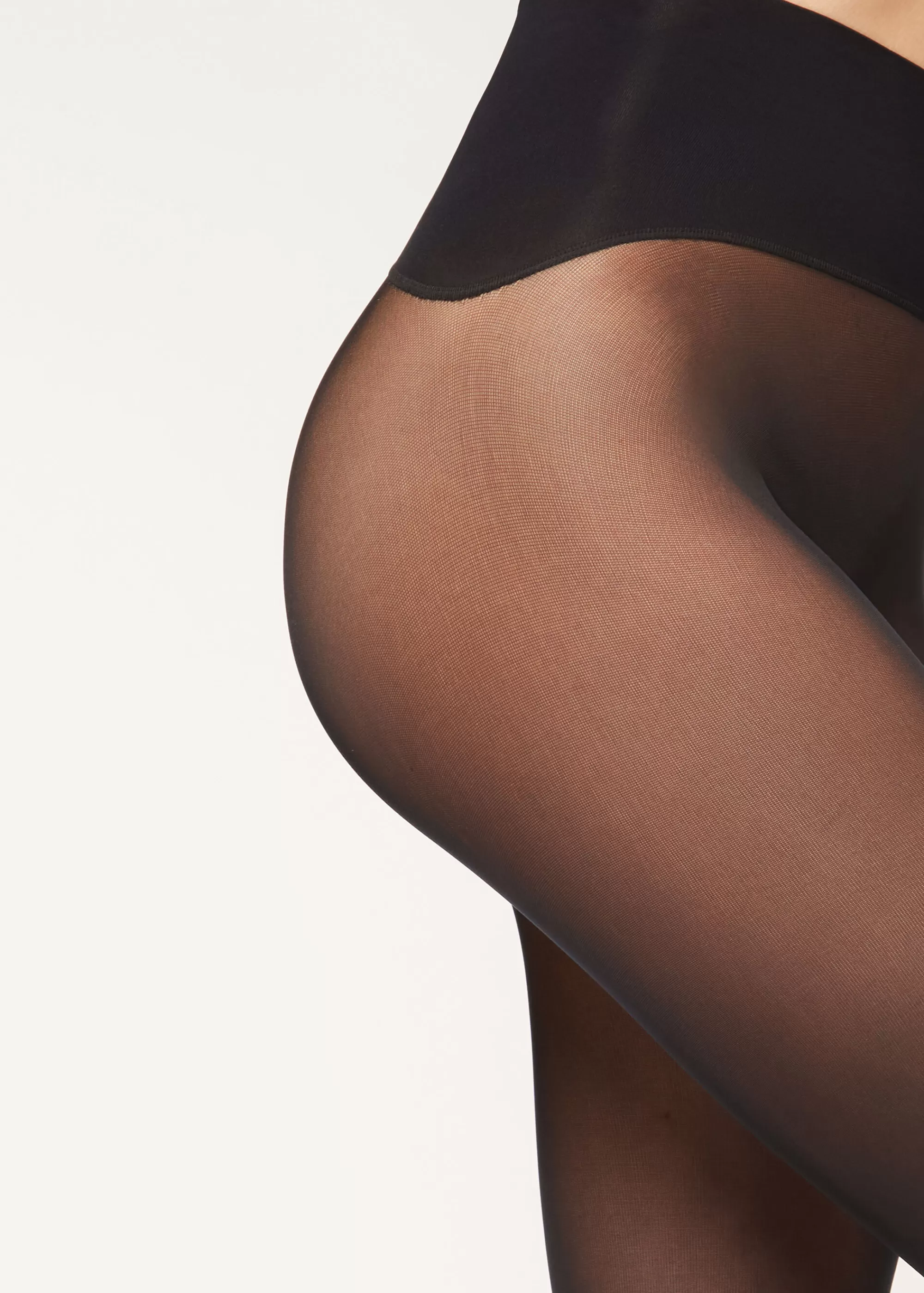 Calzedonia Pantis 30 Deniers Totalmente Invisibles>Mujer Pantis Tupidos