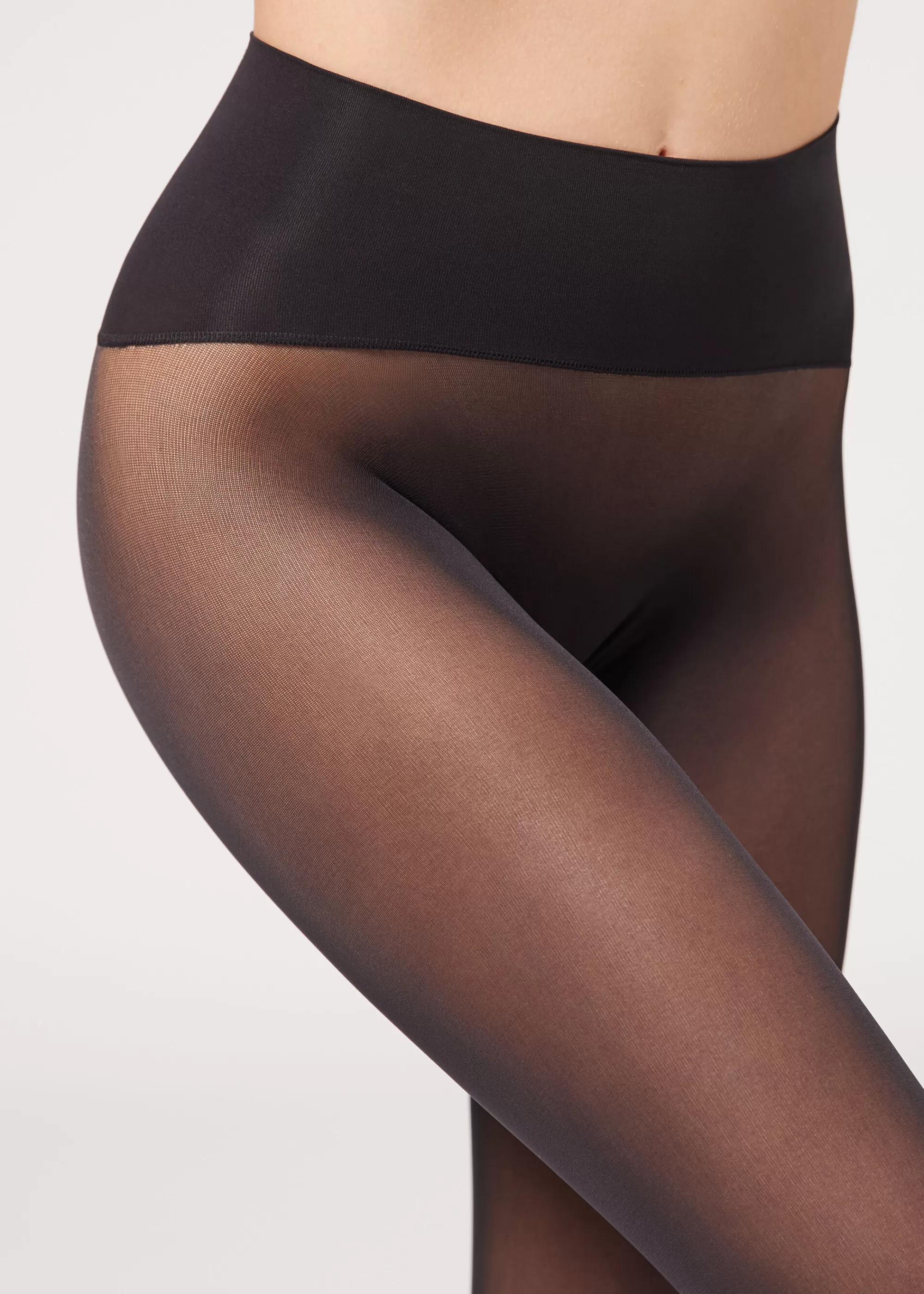 Calzedonia Pantis 30 Deniers Totalmente Invisibles>Mujer Pantis Tupidos