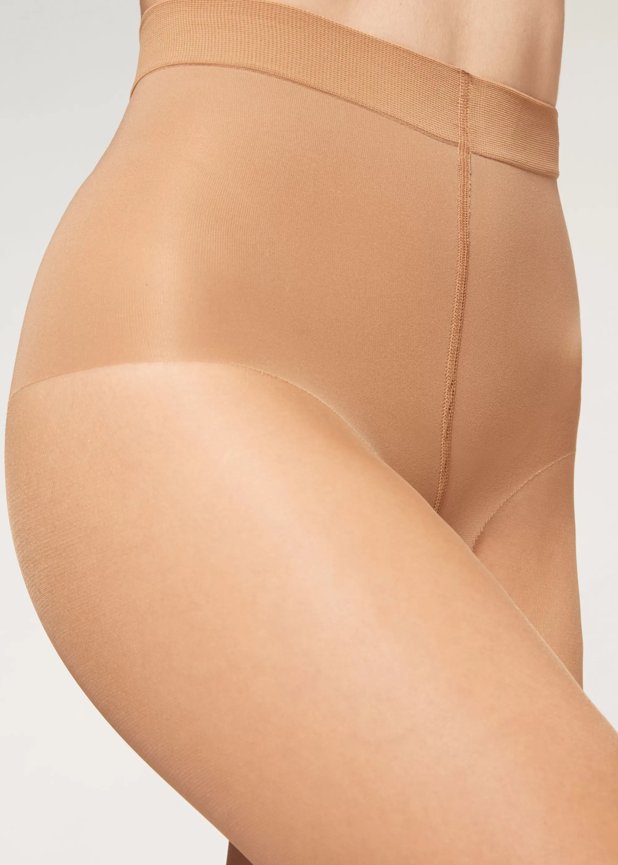 Calzedonia Pantis Control Top 15 Deniers>Mujer Pantis Transparentes