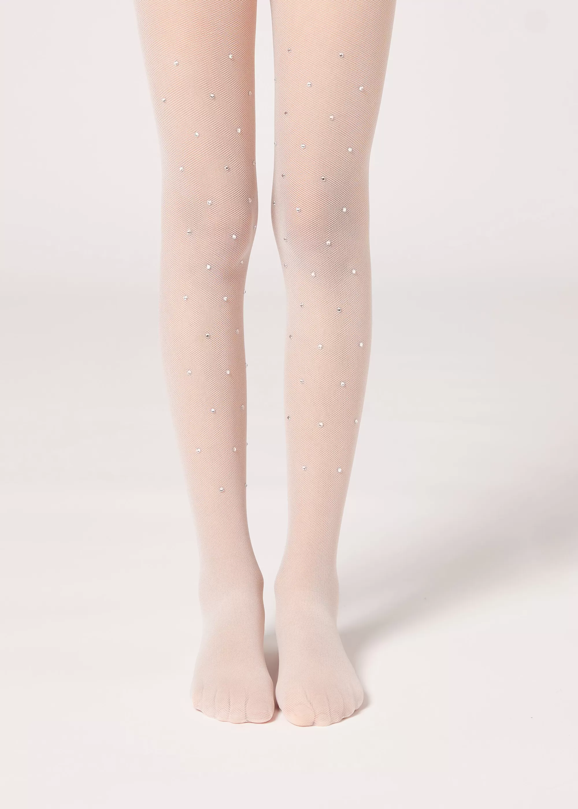 Calzedonia Pantis De Tul Con Strass De Niña>Niños Pantis