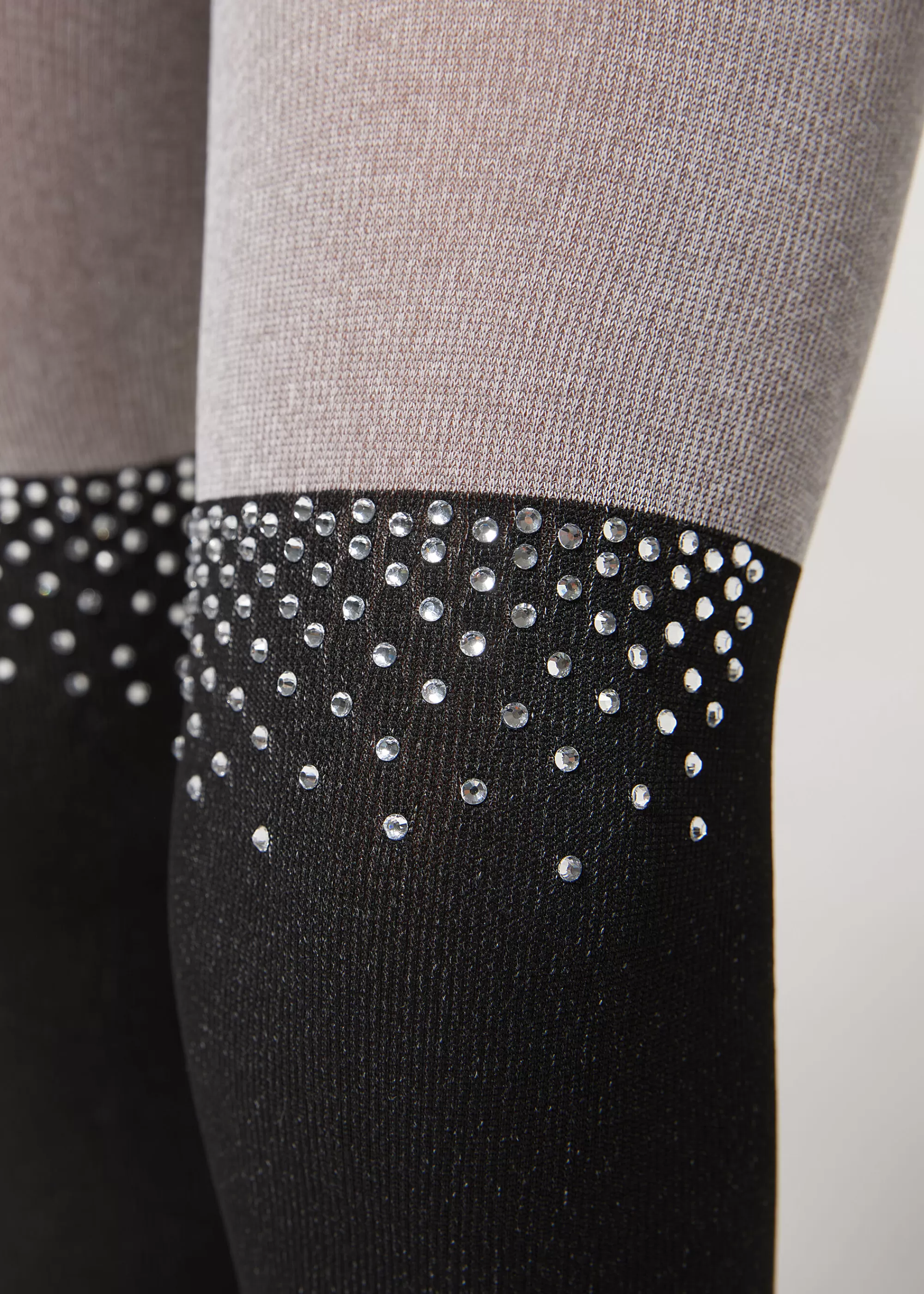 Calzedonia Pantis Efecto Longuette Con Strass Niña>Niños Pantis