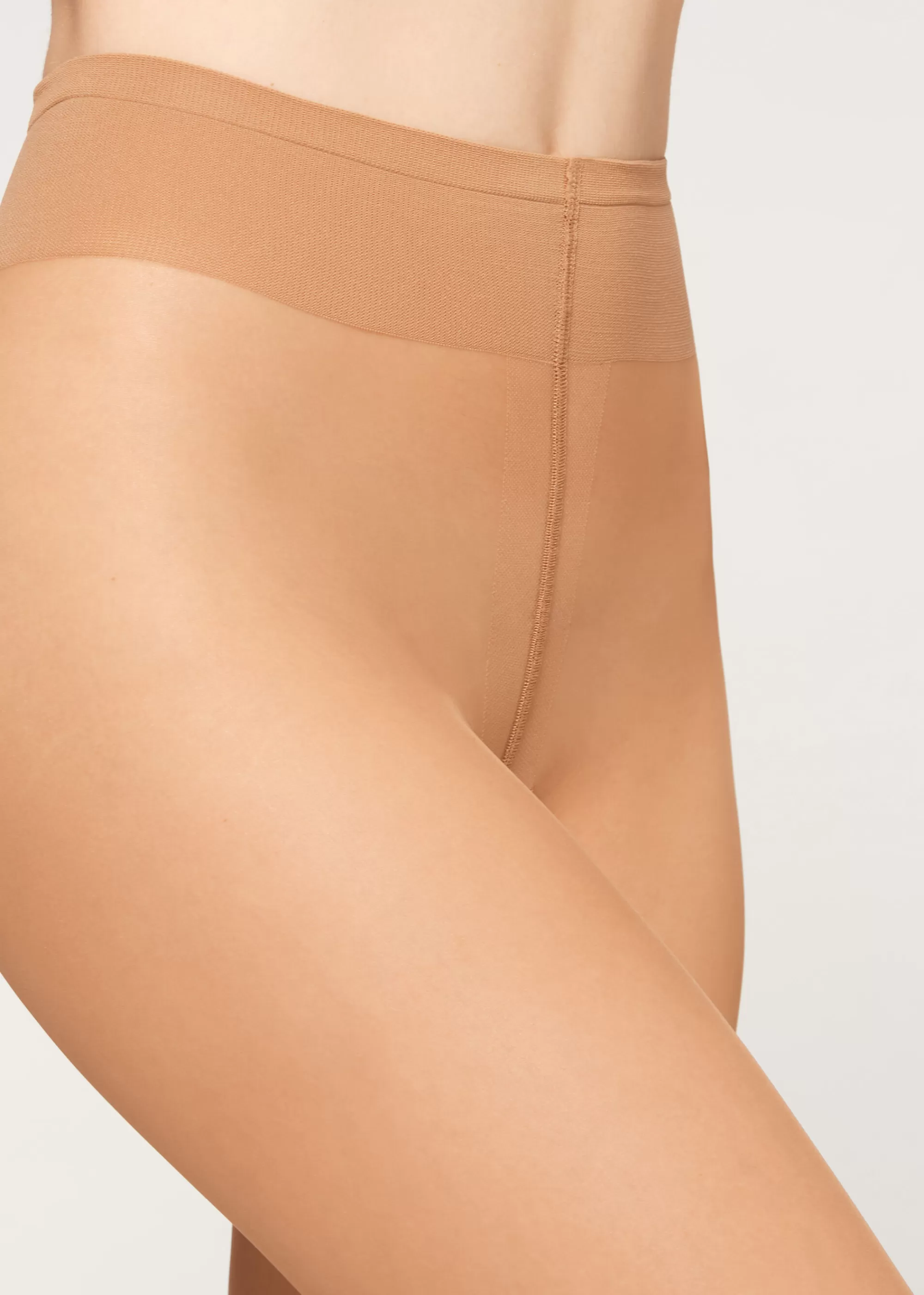 Calzedonia Pantis Opacas Veladas 20 Deniers>Mujer Pantis Transparentes