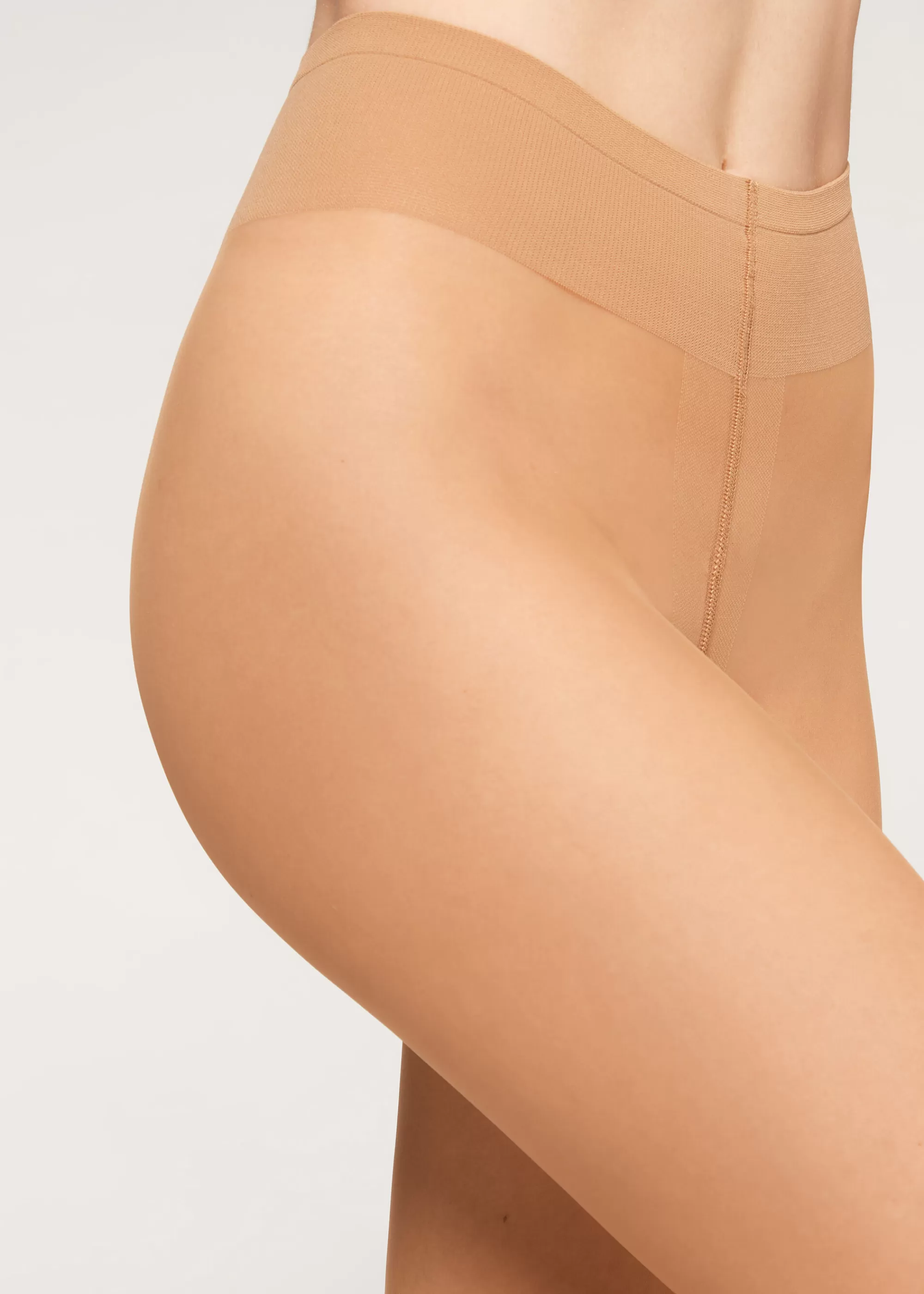 Calzedonia Pantis Opacas Veladas 20 Deniers>Mujer Pantis Transparentes