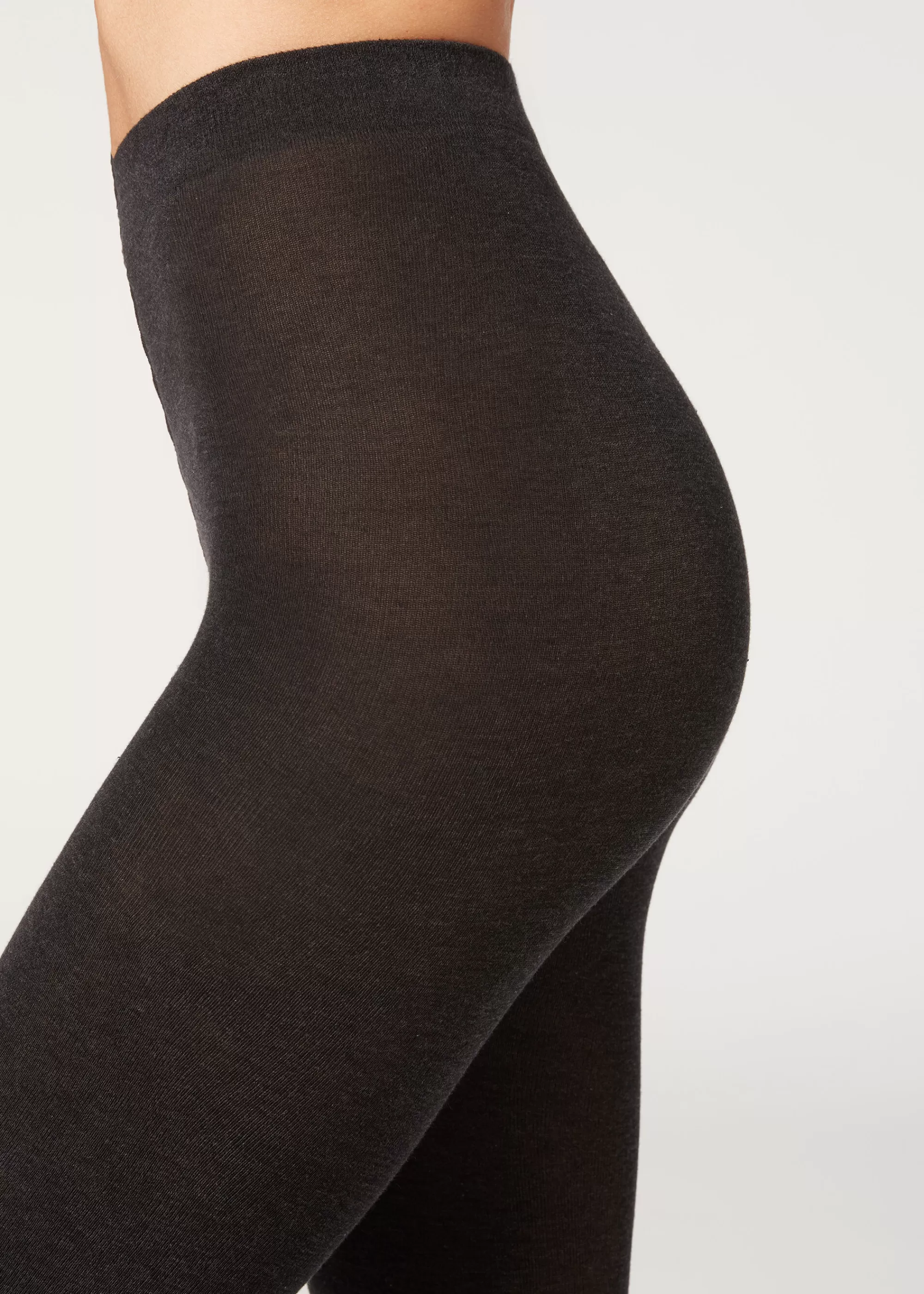 Calzedonia Pantis Opacos 150 Deniers En Algodón Eco>Mujer Pantis Tupidos