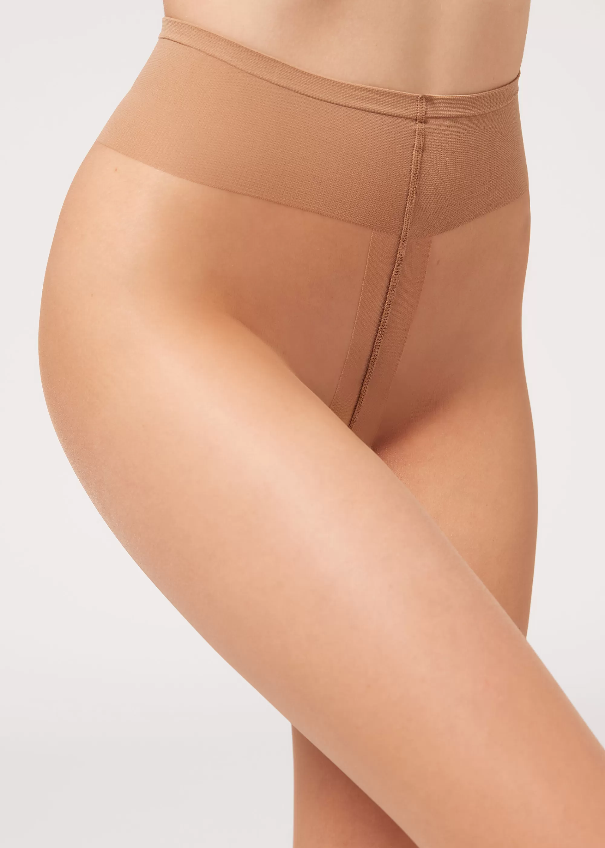 Calzedonia Pantis Second Skin De 15 Deniers Matt Premium>Mujer Pantis Transparentes