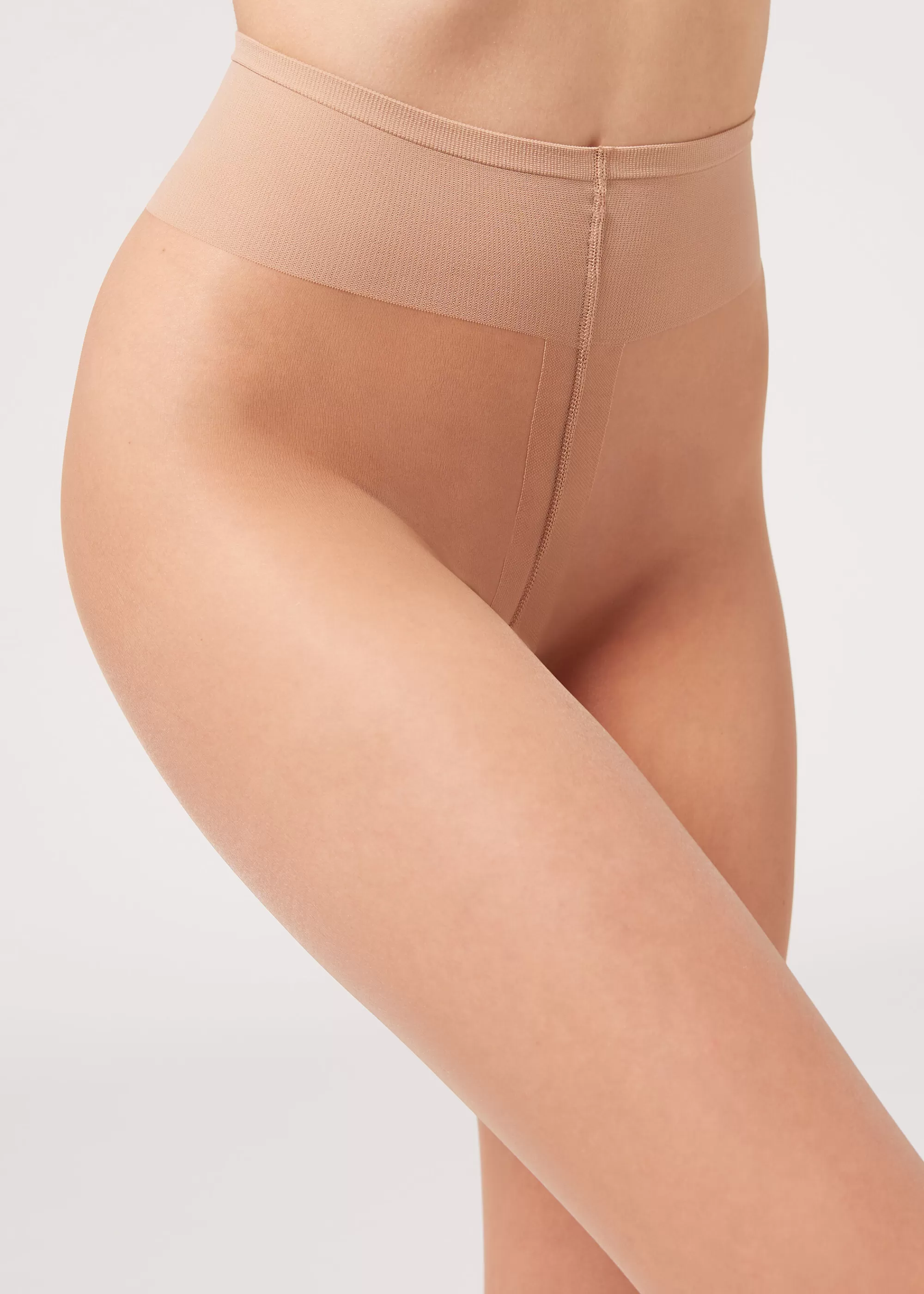 Calzedonia Pantis Second Skin De 15 Deniers Matt Premium>Mujer Pantis Transparentes