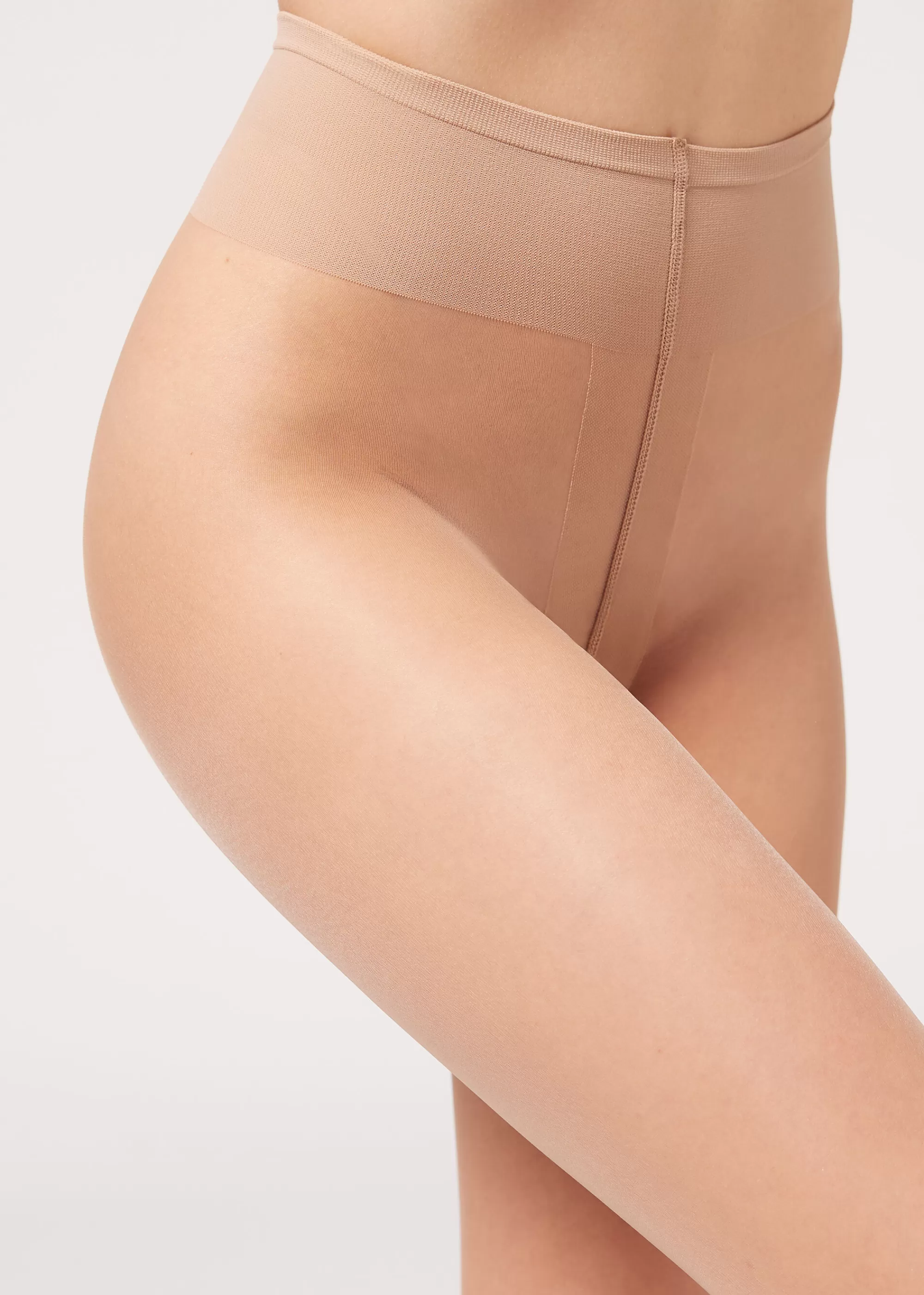 Calzedonia Pantis Second Skin De 15 Deniers Matt Premium>Mujer Pantis Transparentes