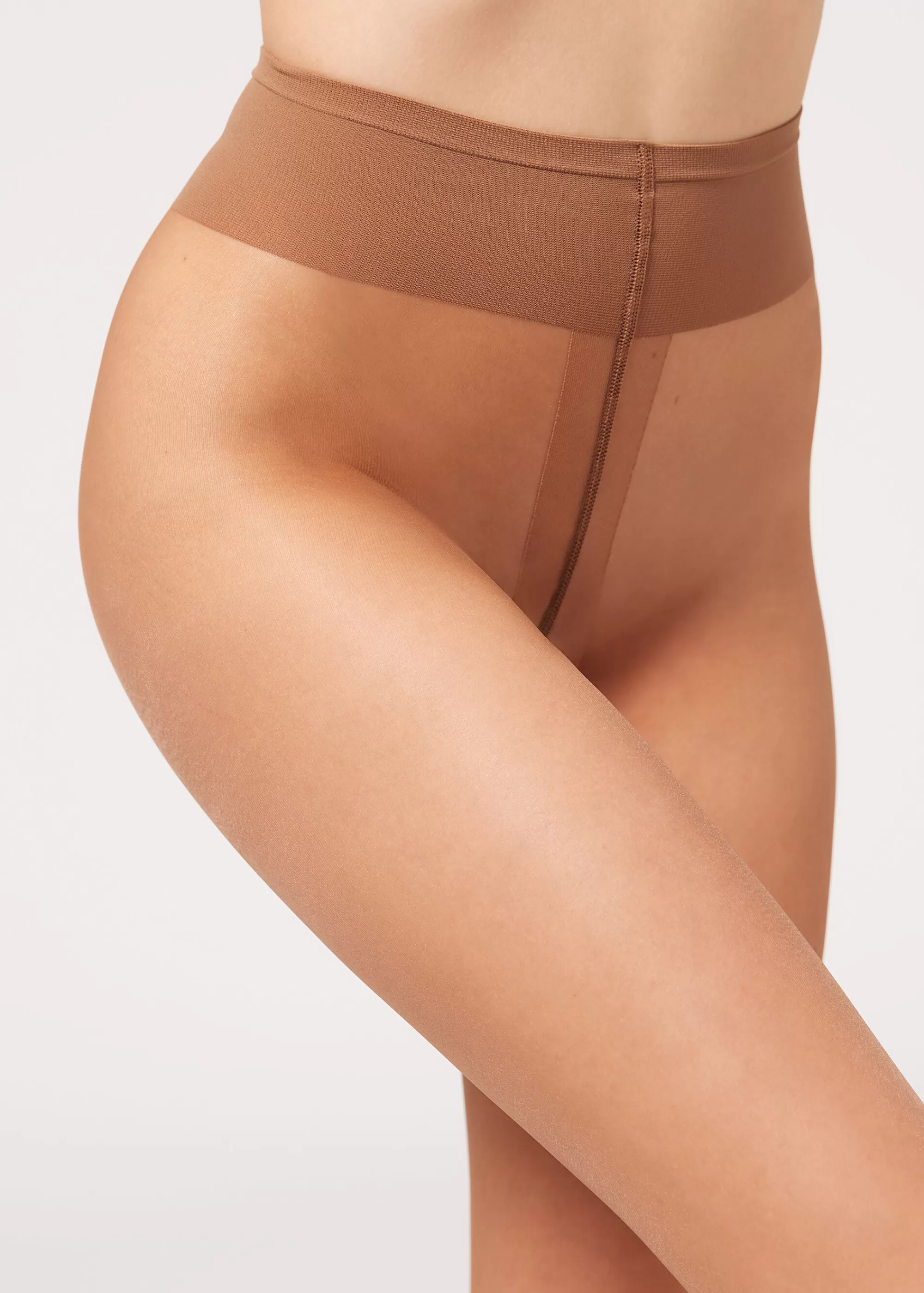 Calzedonia Pantis Second Skin De 15 Deniers Matt Premium>Mujer Pantis Transparentes