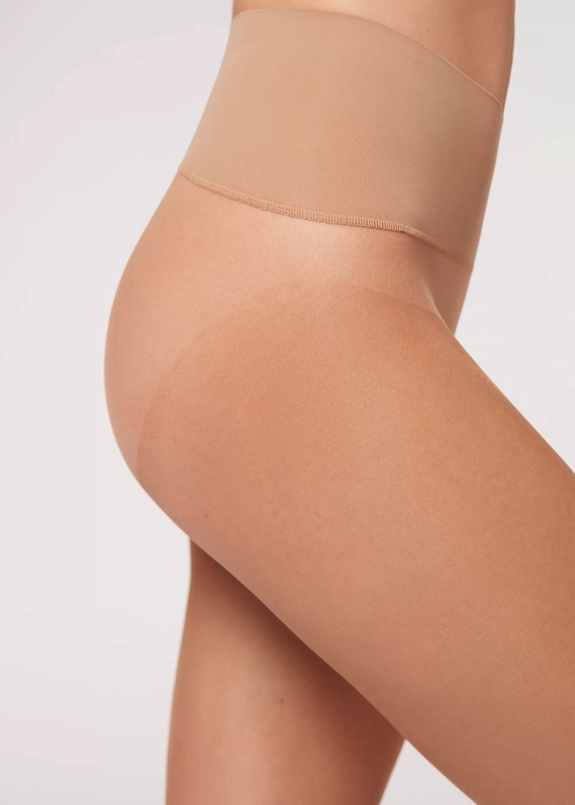 Calzedonia Pantis Transparentes 20 Deniers Essential Invisibles>Mujer Pantis Transparentes