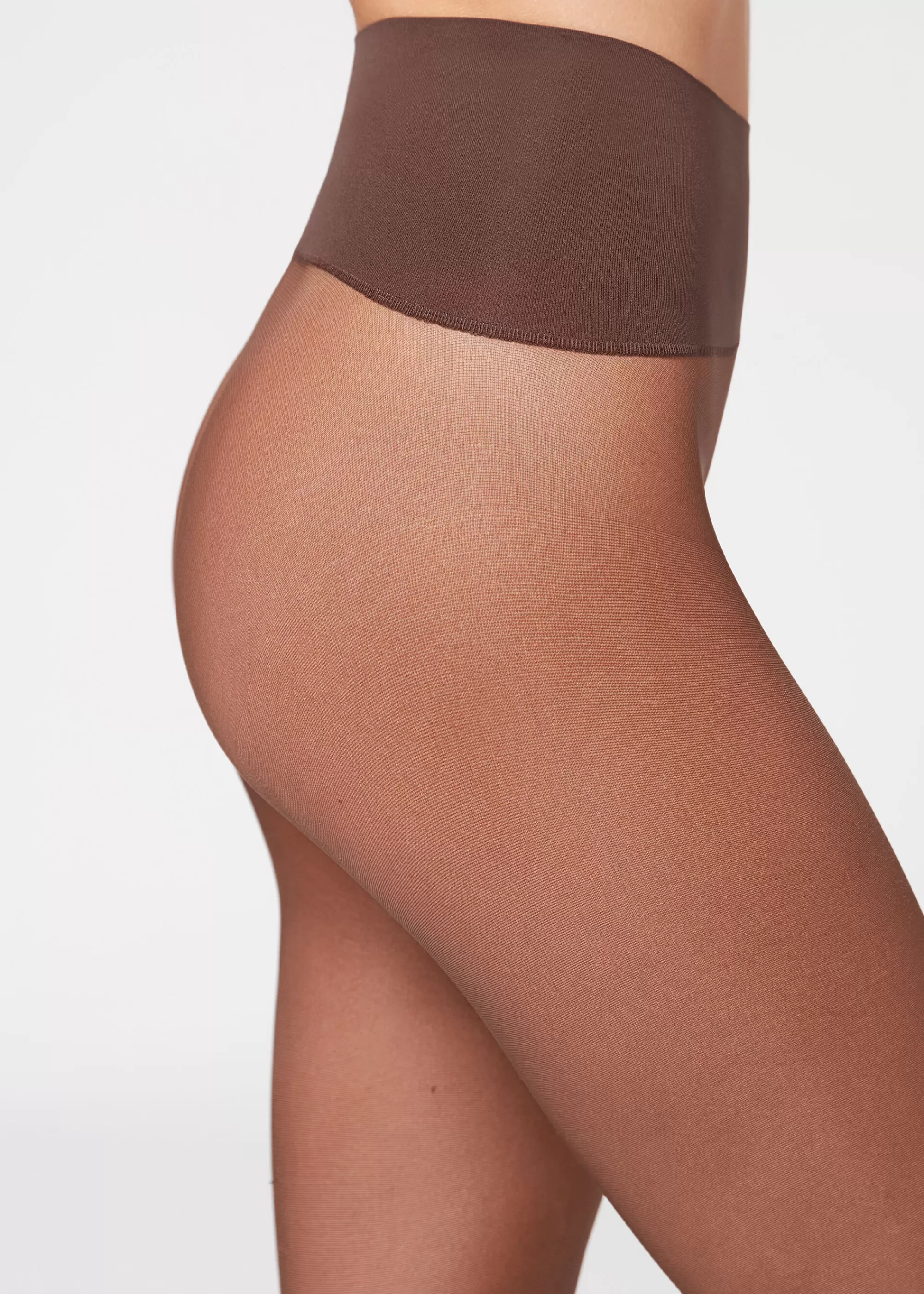 Calzedonia Pantis Transparentes 20 Deniers Essential Invisibles>Mujer Pantis Transparentes