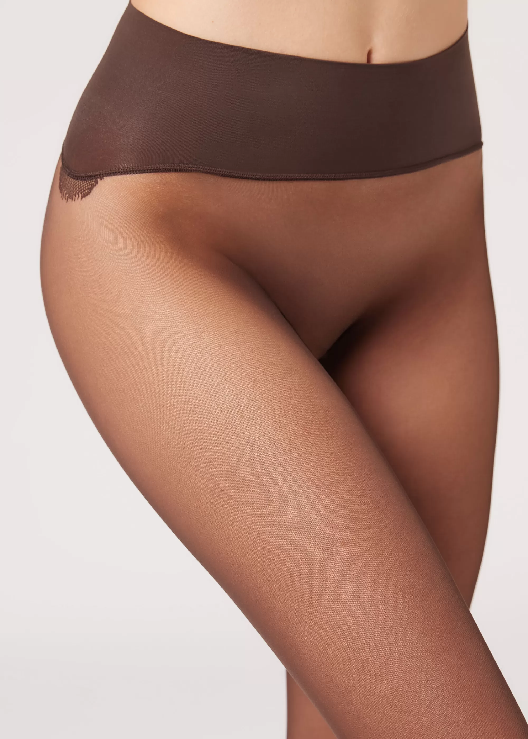 Calzedonia Pantis Transparentes 20 Deniers Invisibles>Mujer Pantis Transparentes