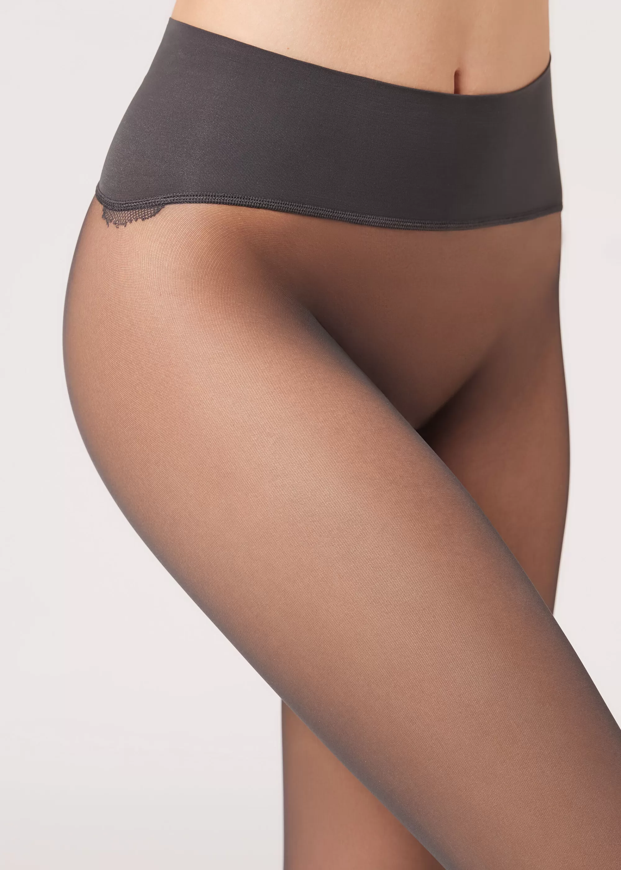 Calzedonia Pantis Transparentes 20 Deniers Invisibles>Mujer Pantis Transparentes