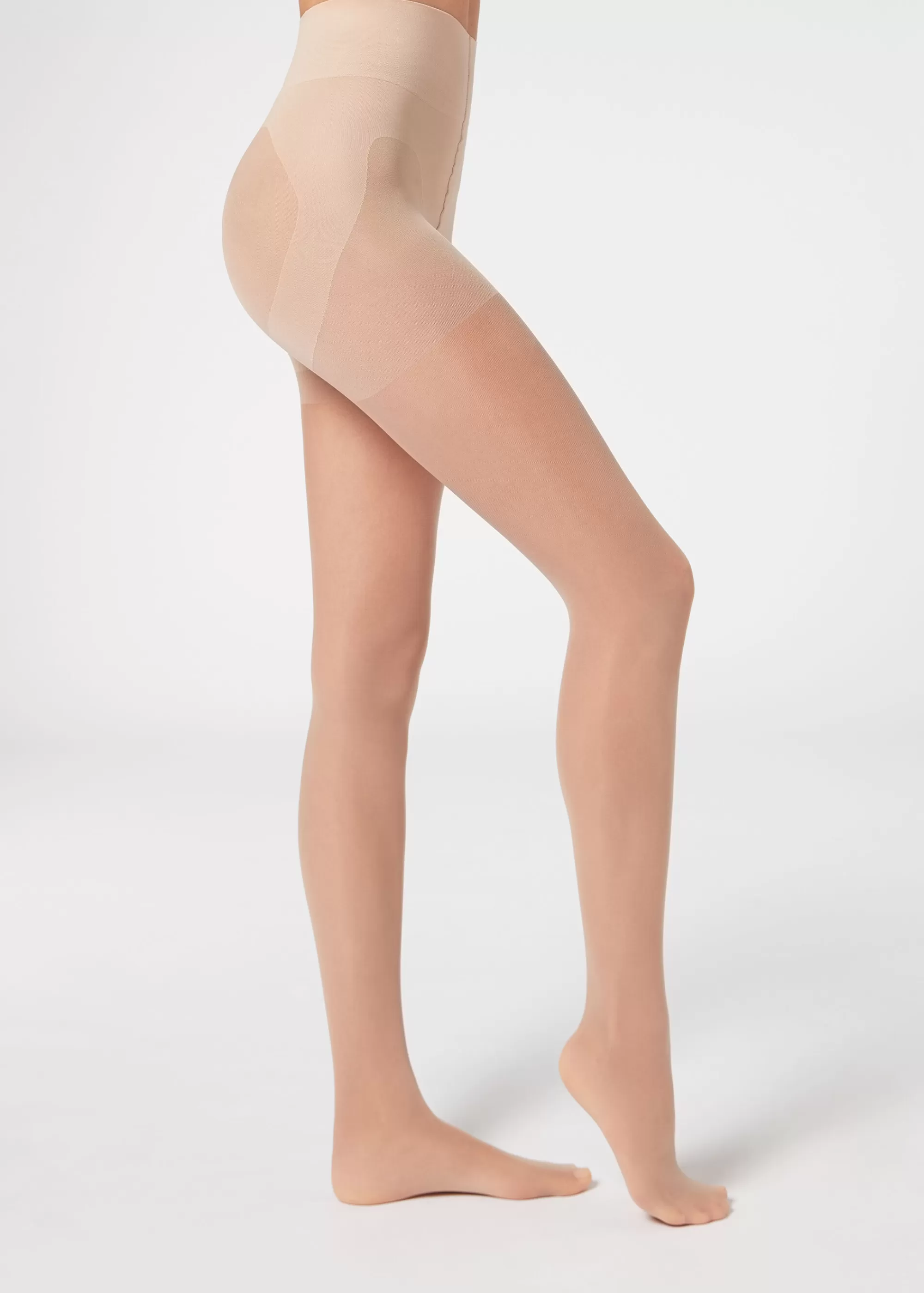 Calzedonia Pantis Transparentes 30 Deniers Moldeadores Vientre Y Glúteos>Mujer Pantis Transparentes