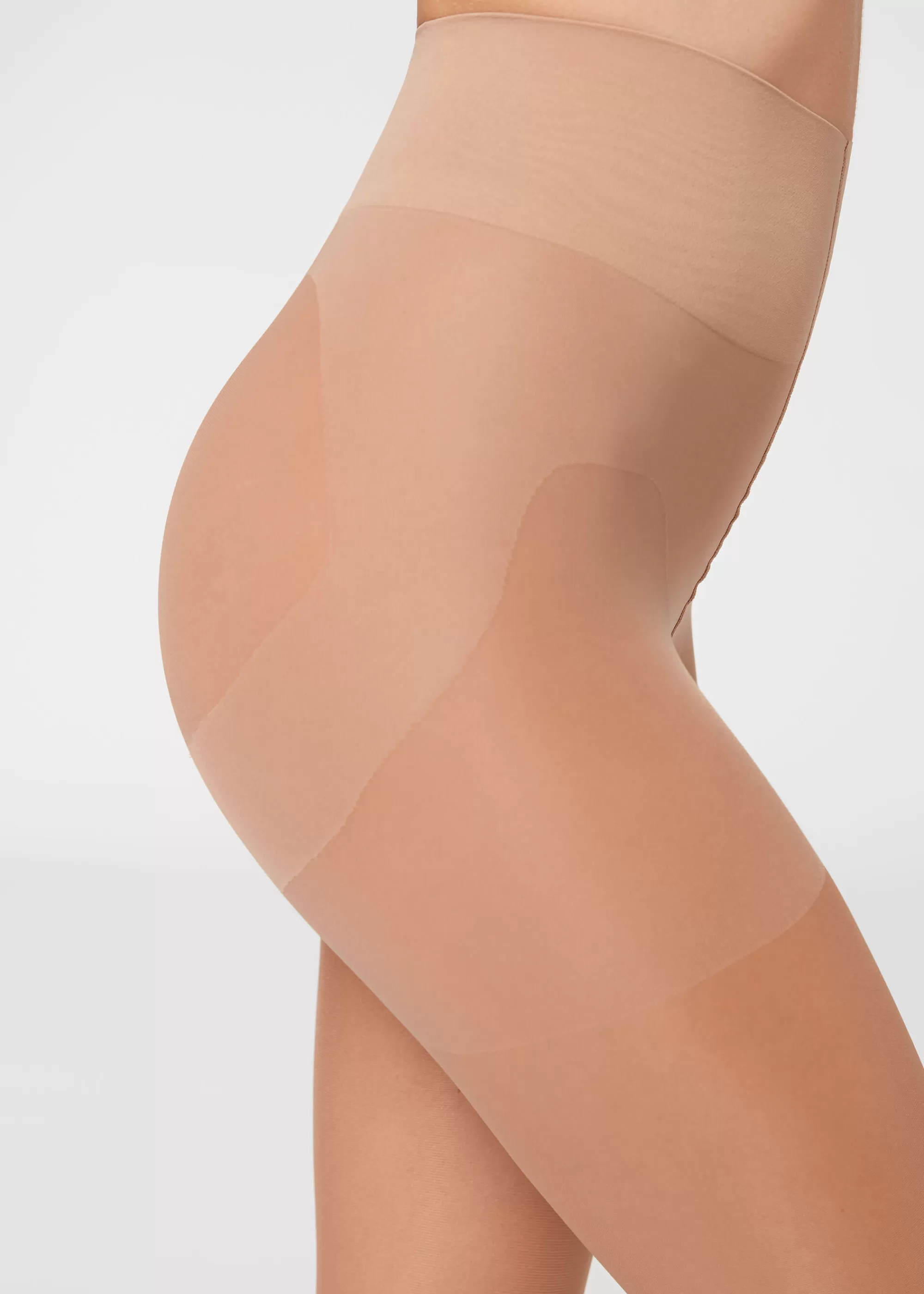 Calzedonia Pantis Transparentes 30 Deniers Moldeadores Vientre Y Glúteos>Mujer Pantis Transparentes