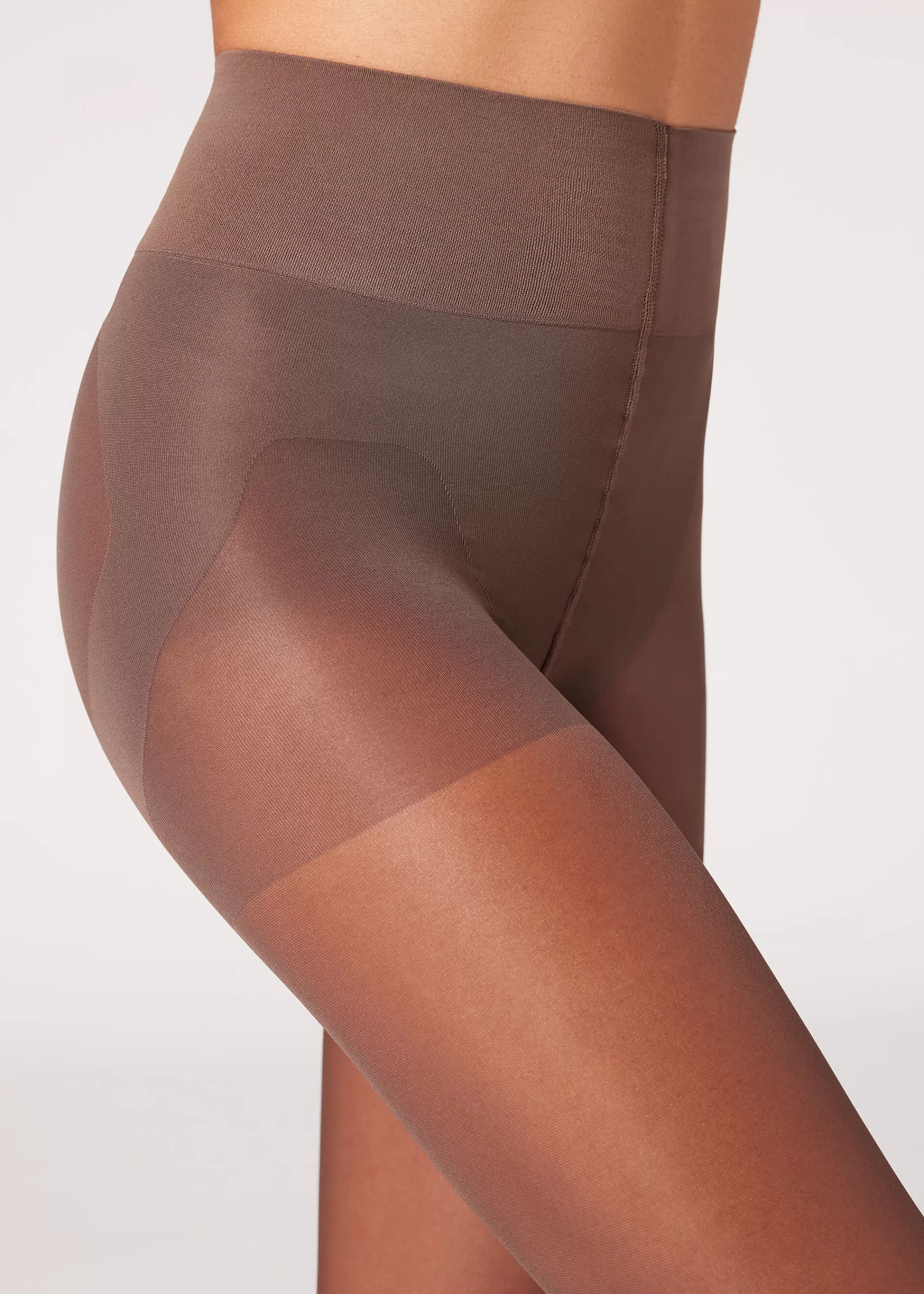 Calzedonia Pantis Transparentes 30 Deniers Moldeadores Vientre Y Glúteos>Mujer Pantis Transparentes