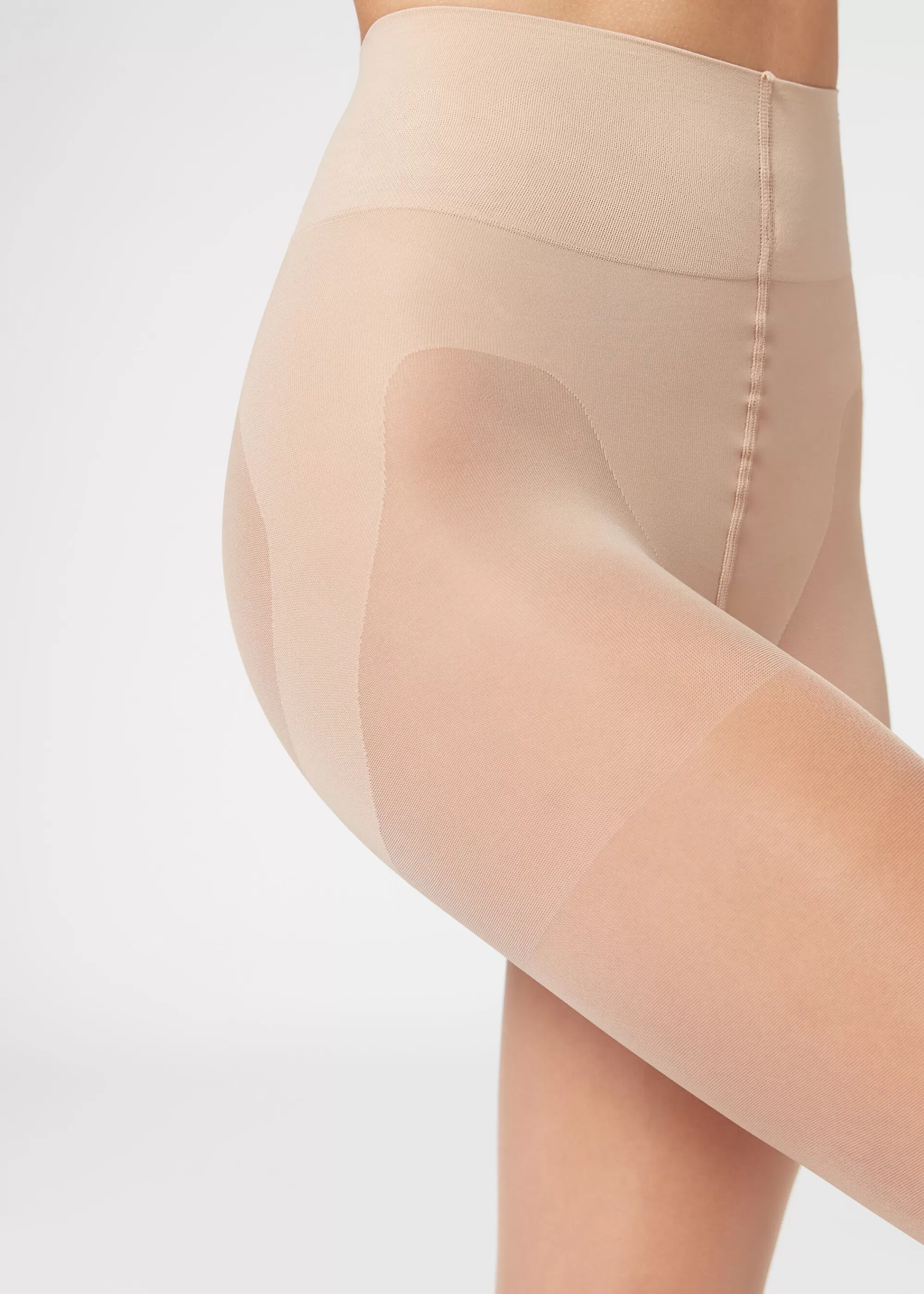 Calzedonia Pantis Transparentes 30 Deniers Moldeadores Vientre Y Glúteos>Mujer Pantis Transparentes