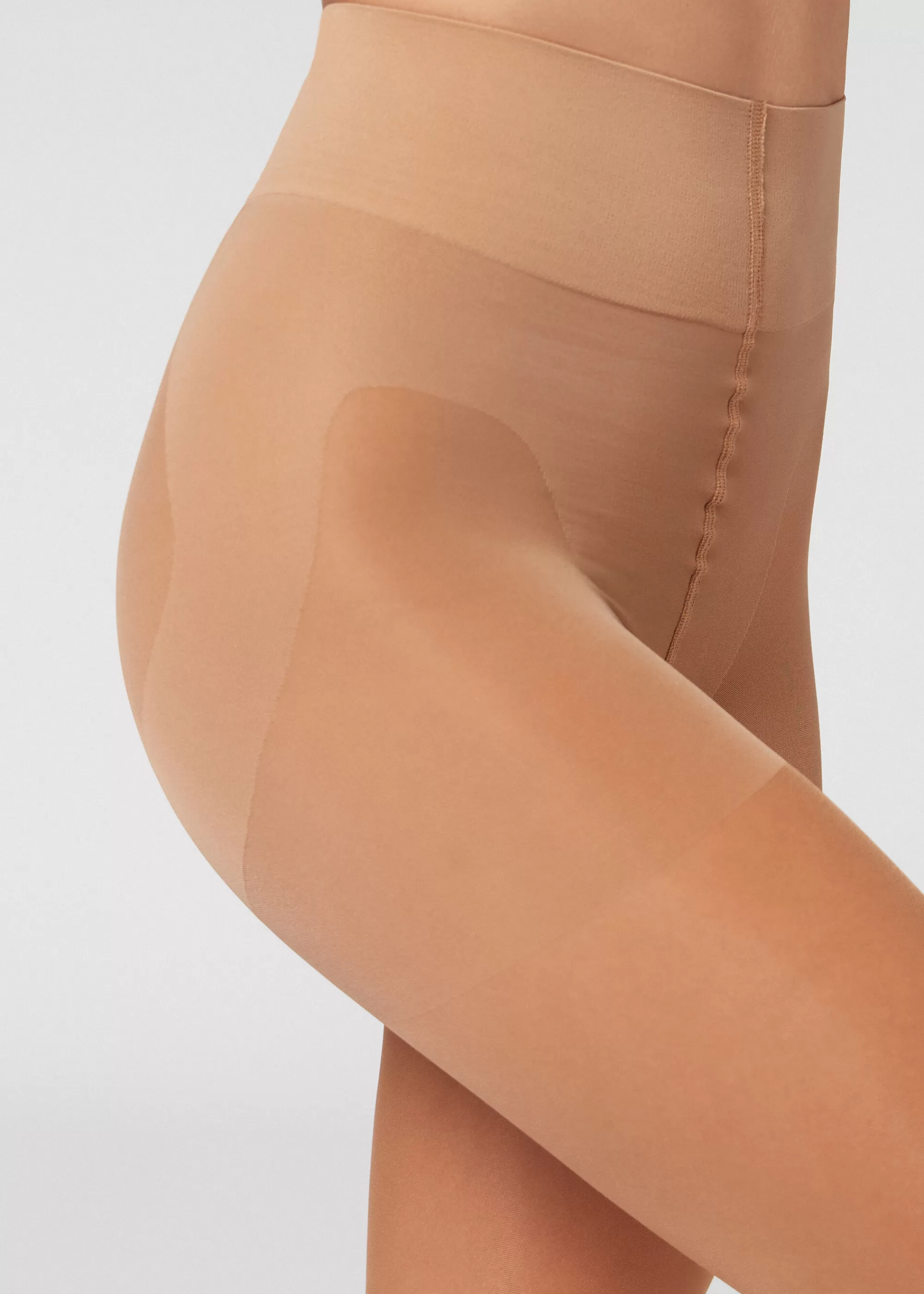 Calzedonia Pantis Transparentes 30 Deniers Moldeadores Vientre Y Glúteos>Mujer Pantis Transparentes