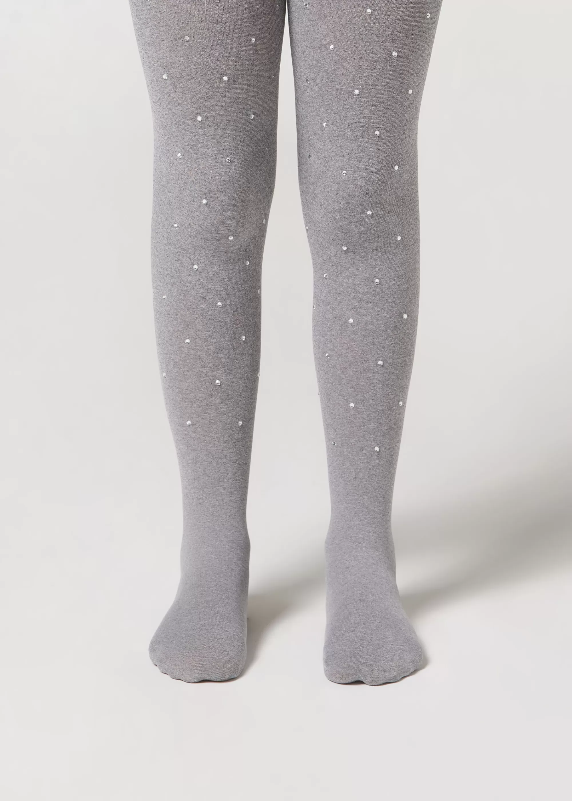 Calzedonia Pantis Tupidos Con Strass Niña>Niños Pantis