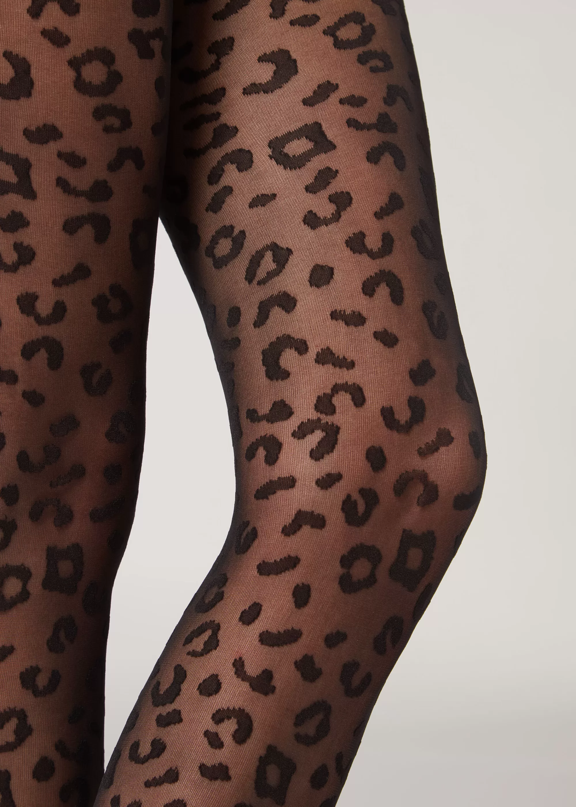 Calzedonia Pantis Velados 30 Deniers Estampado Animal>Mujer Pantis Estampados