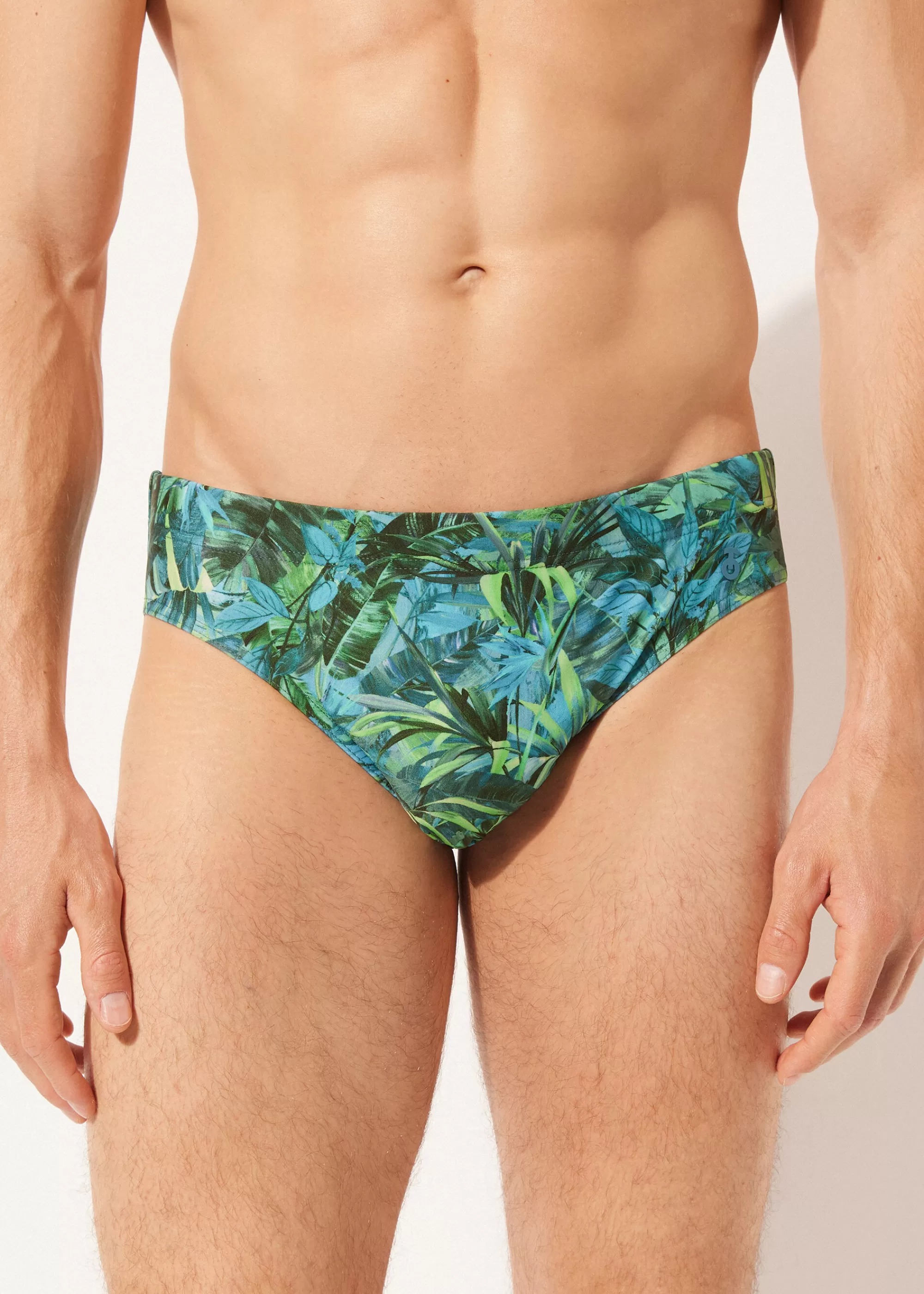 Calzedonia Slip Estampado Hombre Bañador Rio>Hombre Bañadores Slips