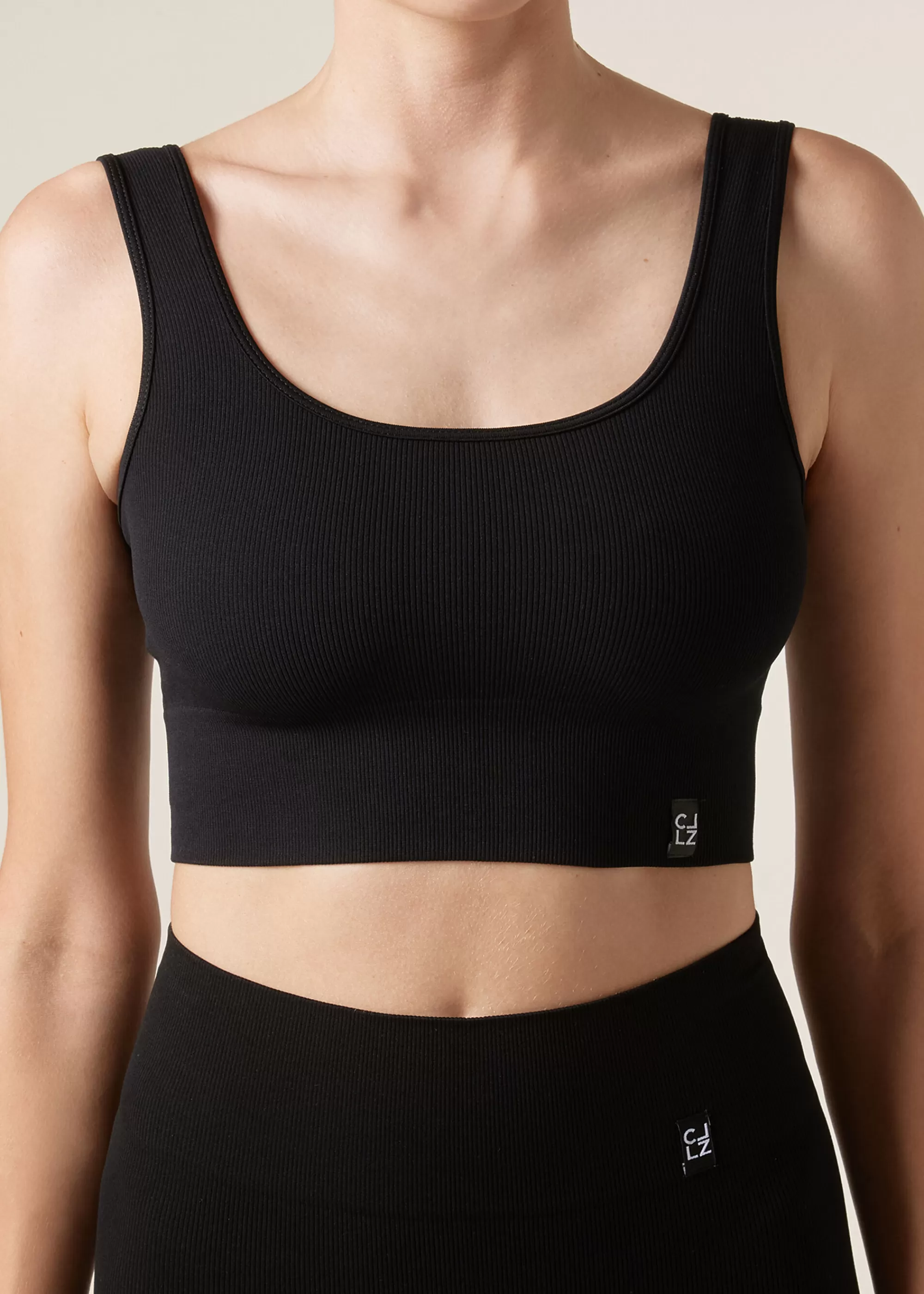 Calzedonia Top Deportivo Sin Costuras>Mujer Tops Y Sudaderas Tops Y Sudaderas