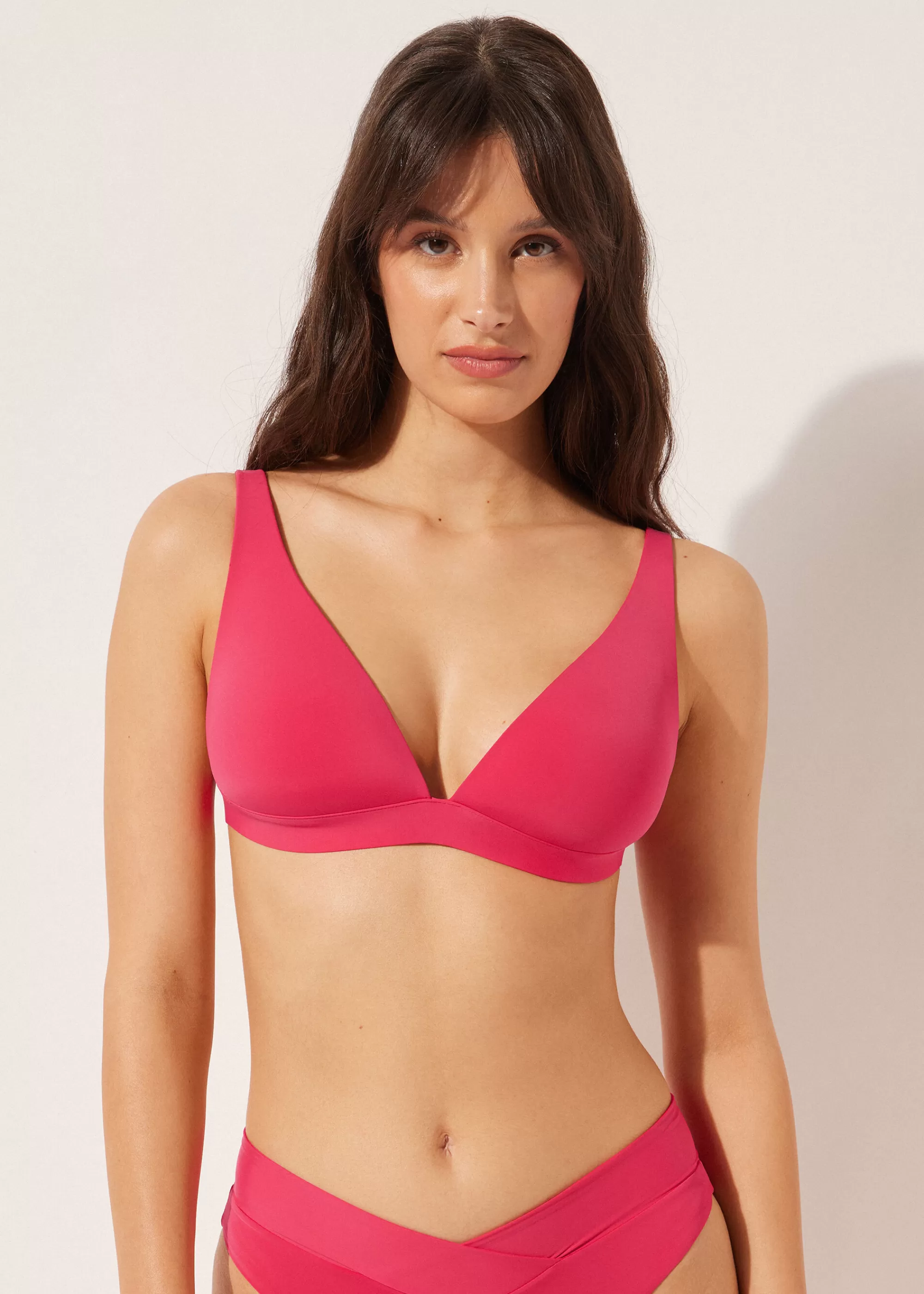 Calzedonia Triángulo Ligeramente Relleno Bikini Indonesia>Mujer Bikini | Tops Bikini