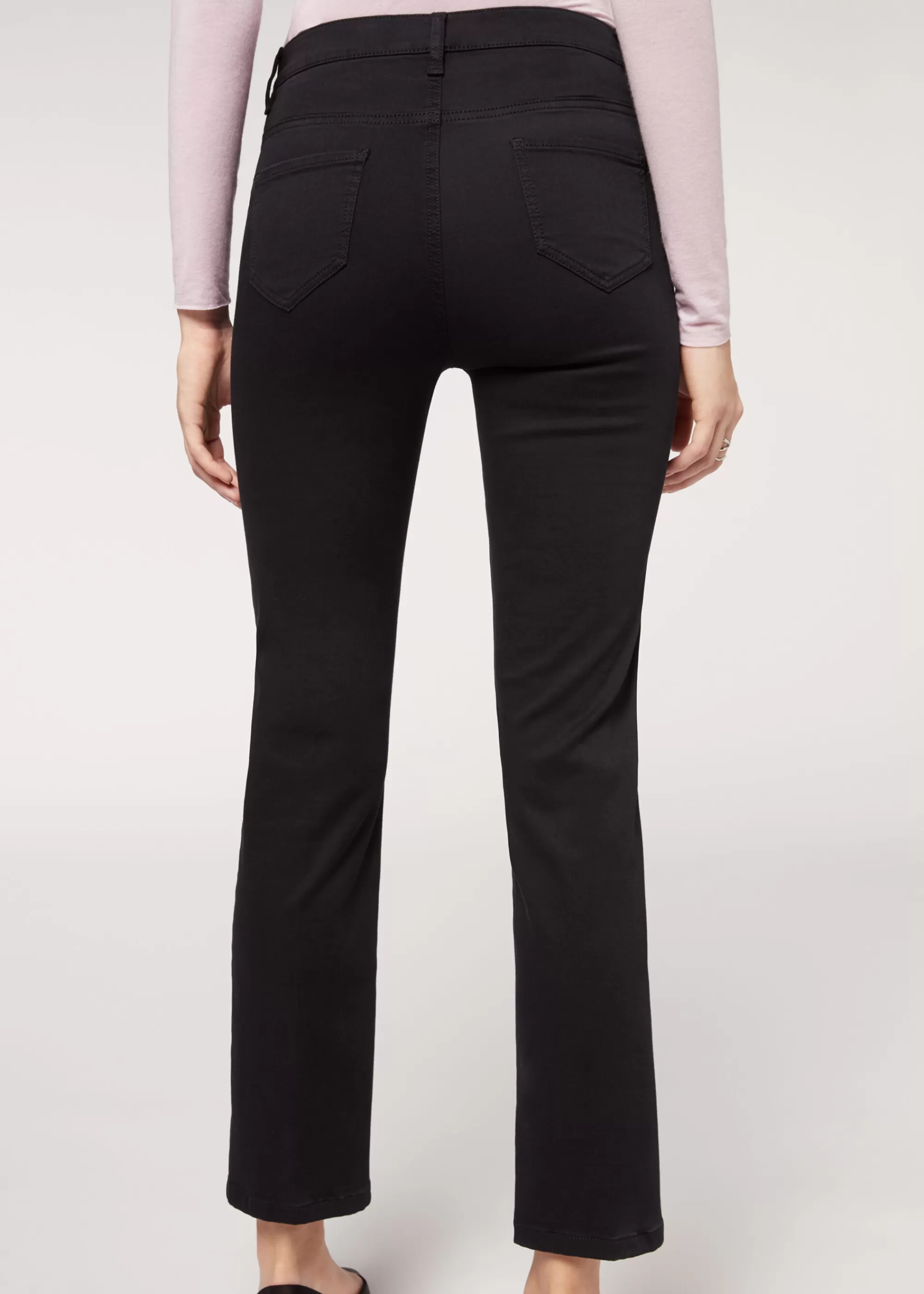 Calzedonia Vaqueros Confort Eco>Mujer Vaqueros