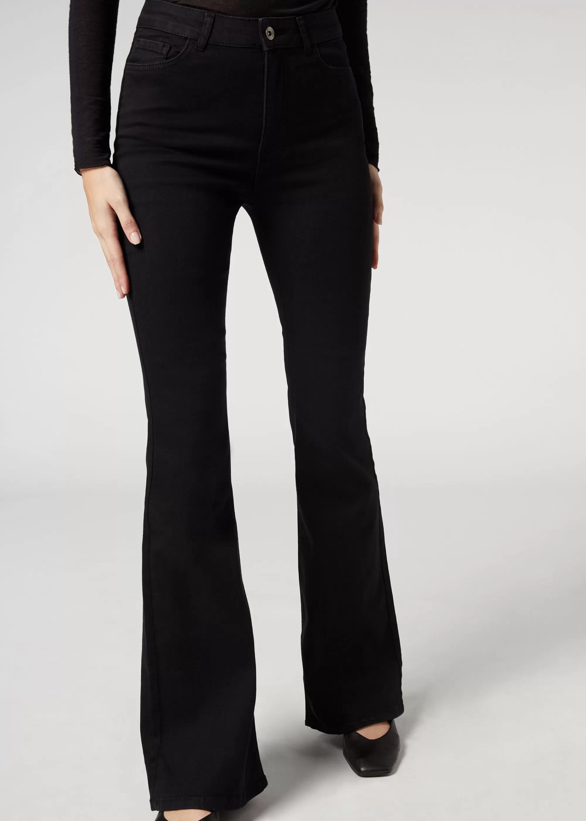 Calzedonia Vaqueros Flare>Mujer Vaqueros | Pantalones