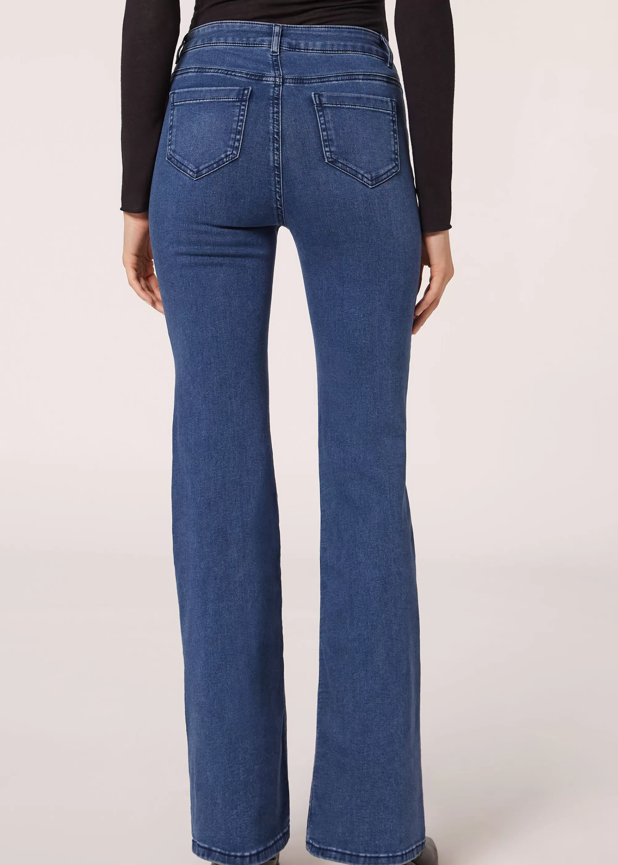 Calzedonia Vaqueros Flare>Mujer Vaqueros | Pantalones