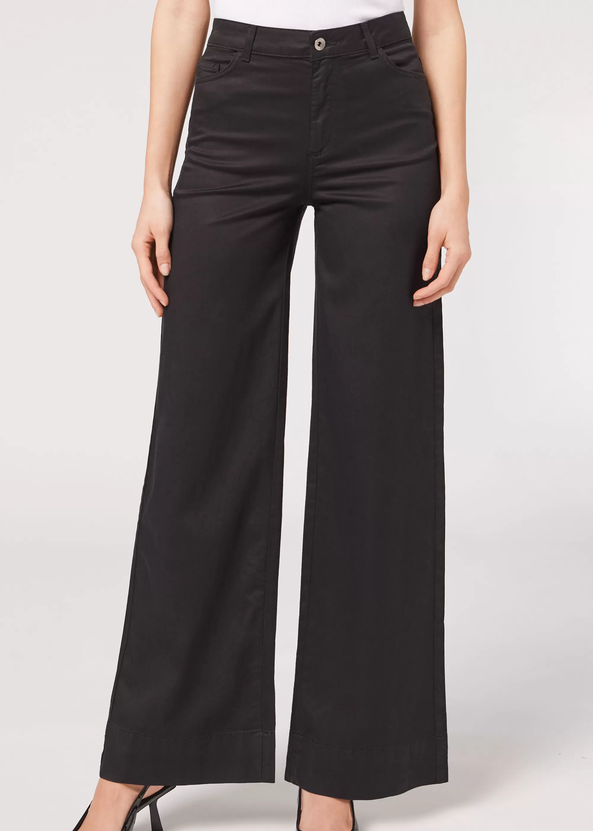 Calzedonia Vaqueros Palazzo Eco>Mujer Vaqueros | Pantalones