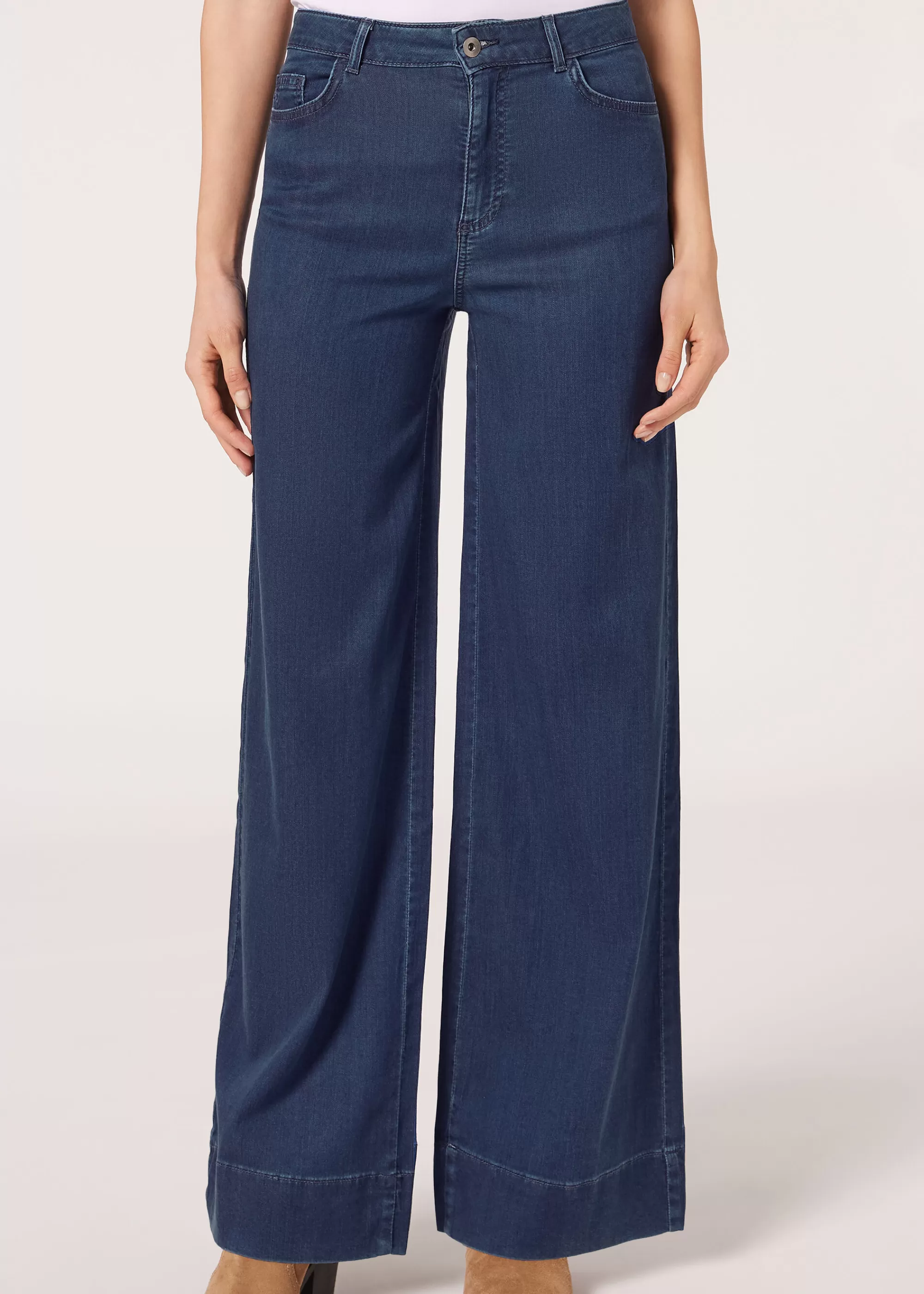 Calzedonia Vaqueros Palazzo Eco>Mujer Vaqueros | Pantalones