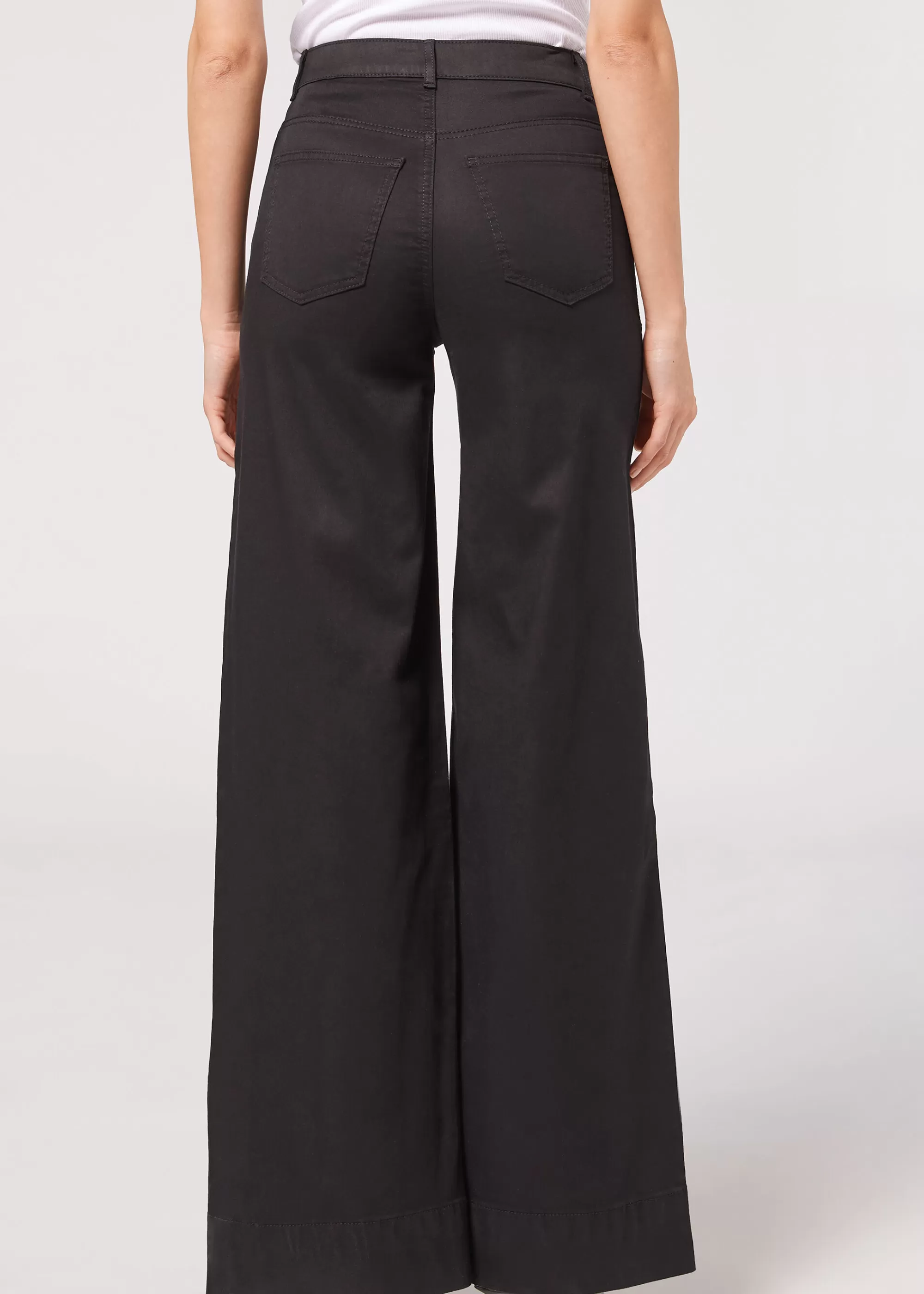 Calzedonia Vaqueros Palazzo Eco>Mujer Vaqueros | Pantalones