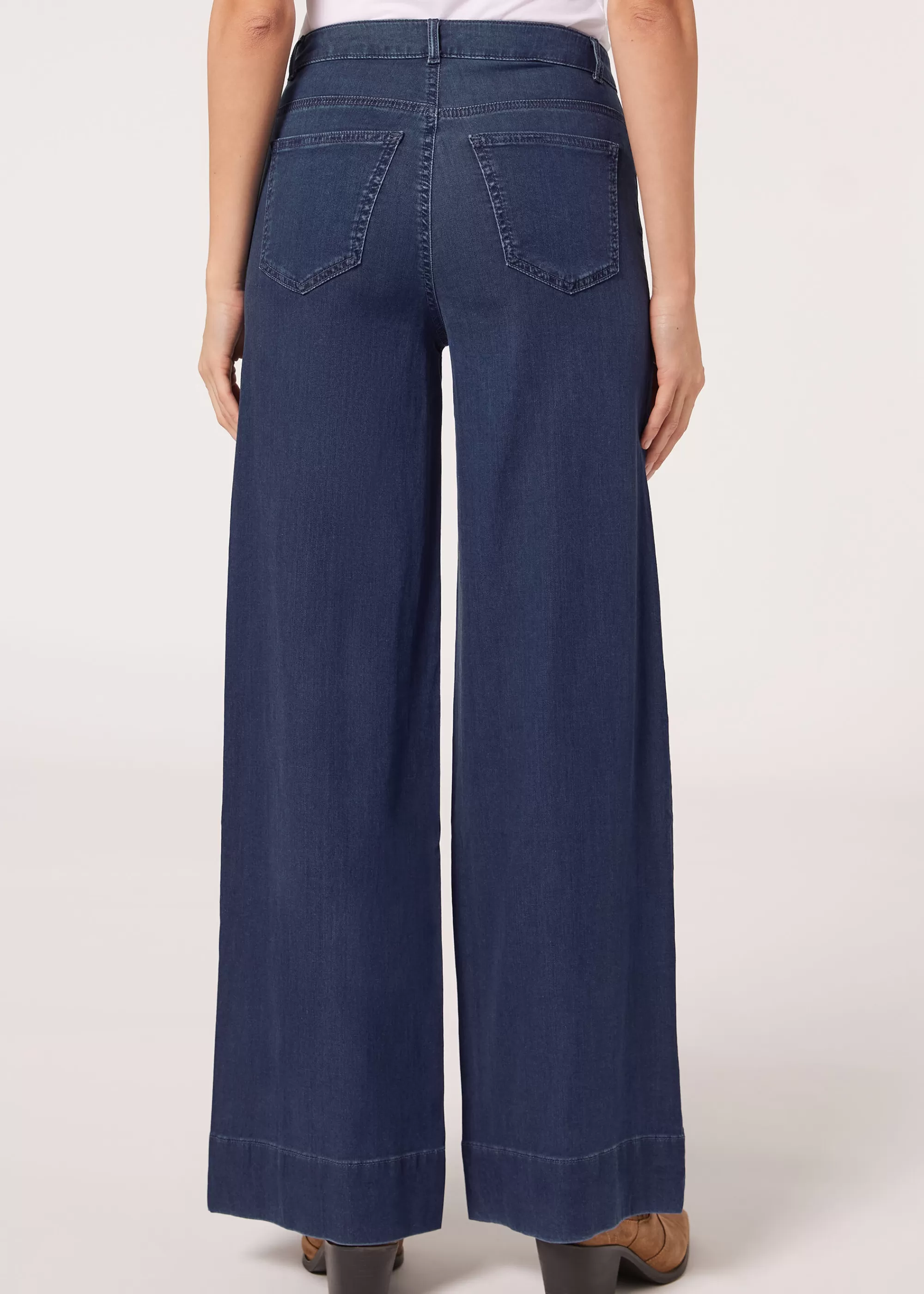 Calzedonia Vaqueros Palazzo Eco>Mujer Vaqueros | Pantalones