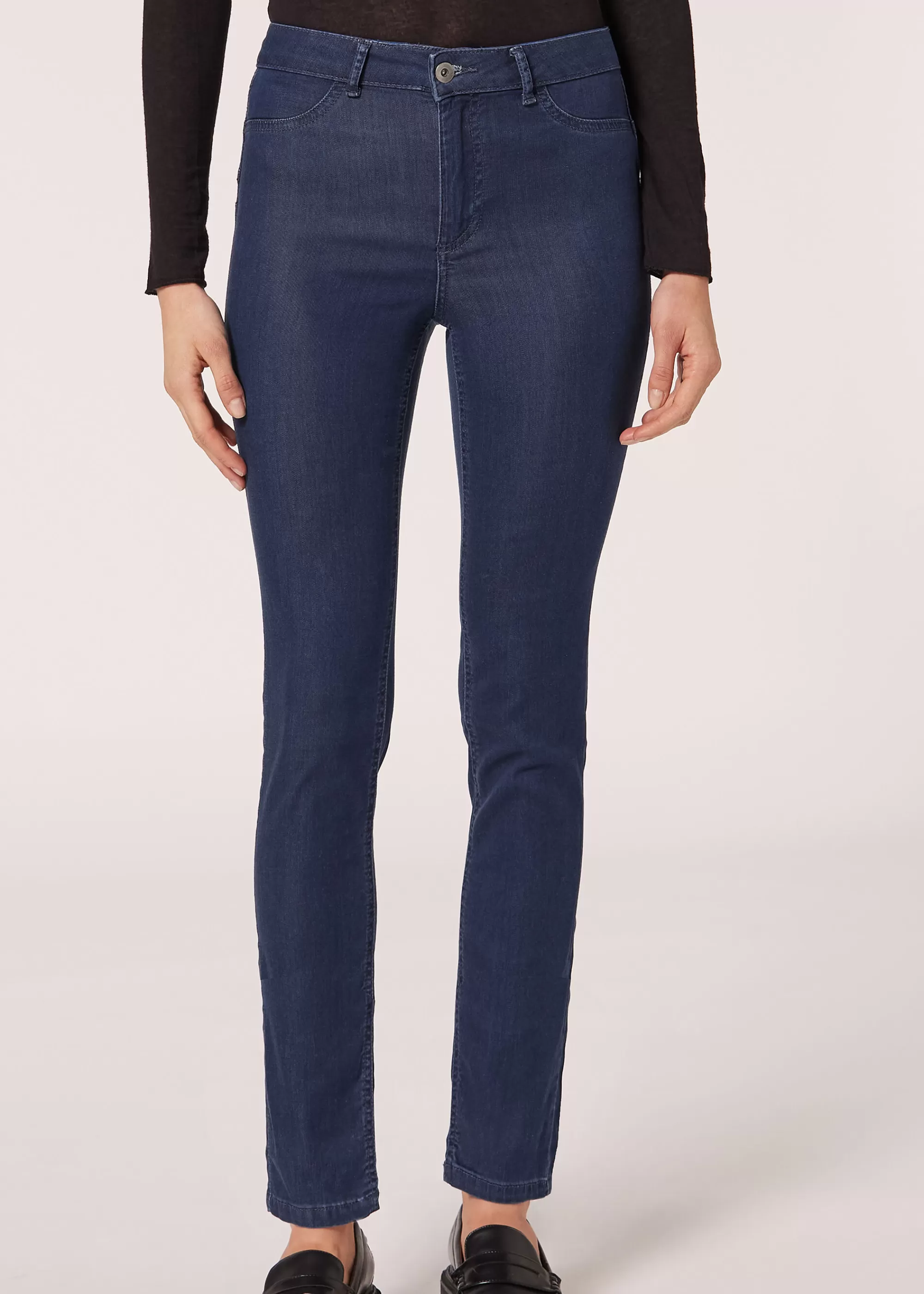 Calzedonia Vaqueros Push Up Light Denim Eco>Mujer Vaqueros