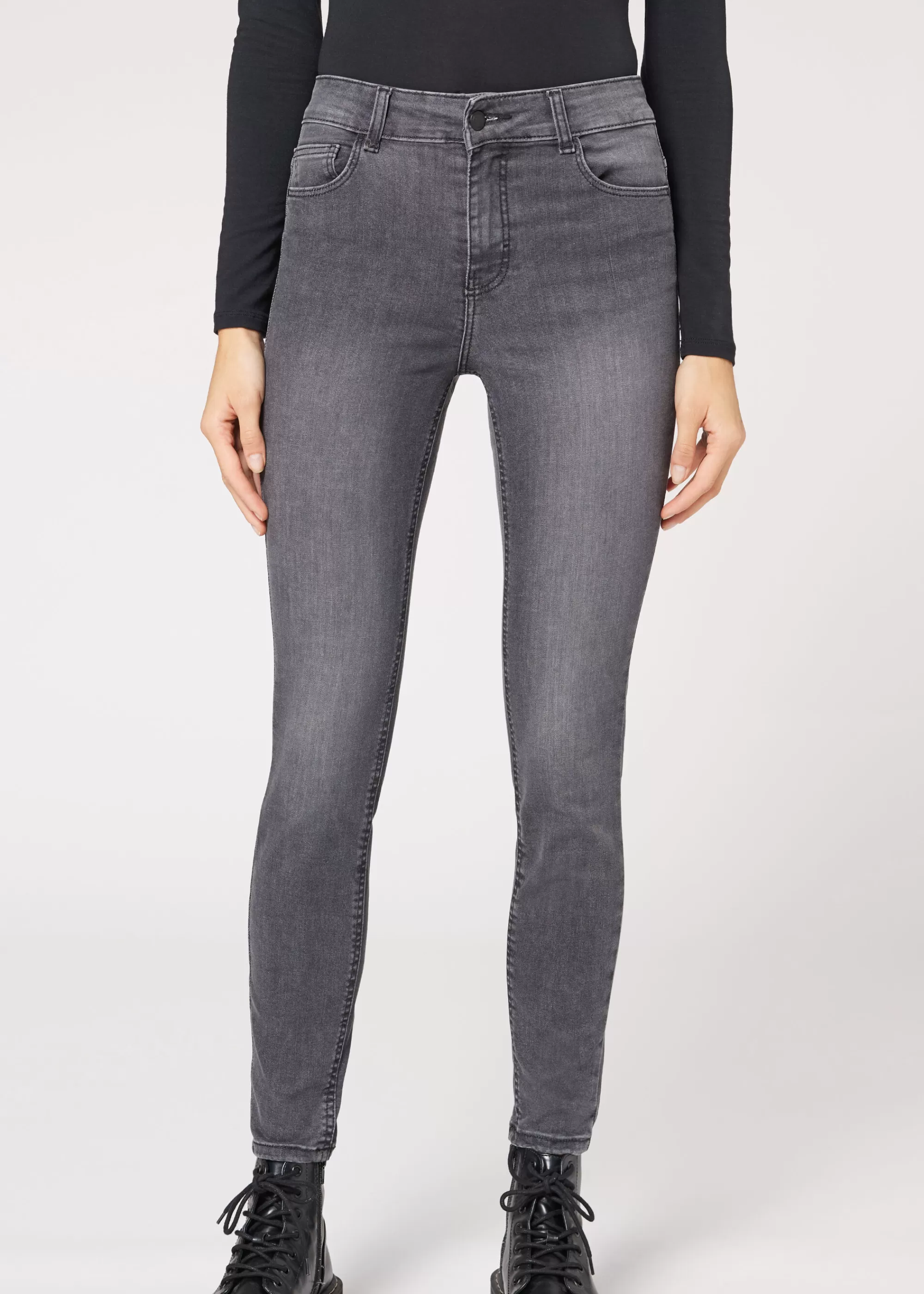 Calzedonia Vaqueros Super Skinny Ultra Stretch>Mujer Vaqueros