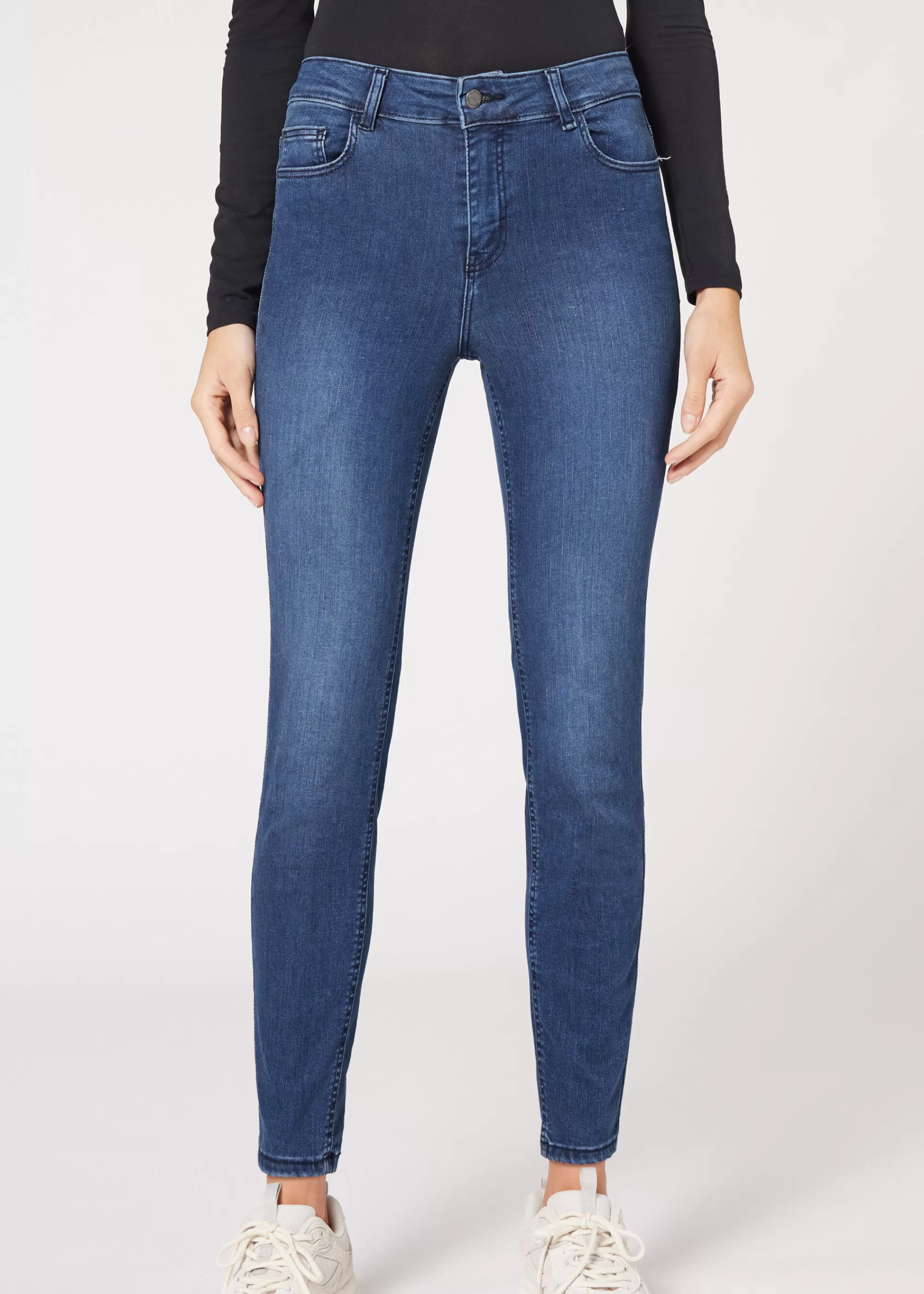 Calzedonia Vaqueros Super Skinny Ultra Stretch>Mujer Vaqueros