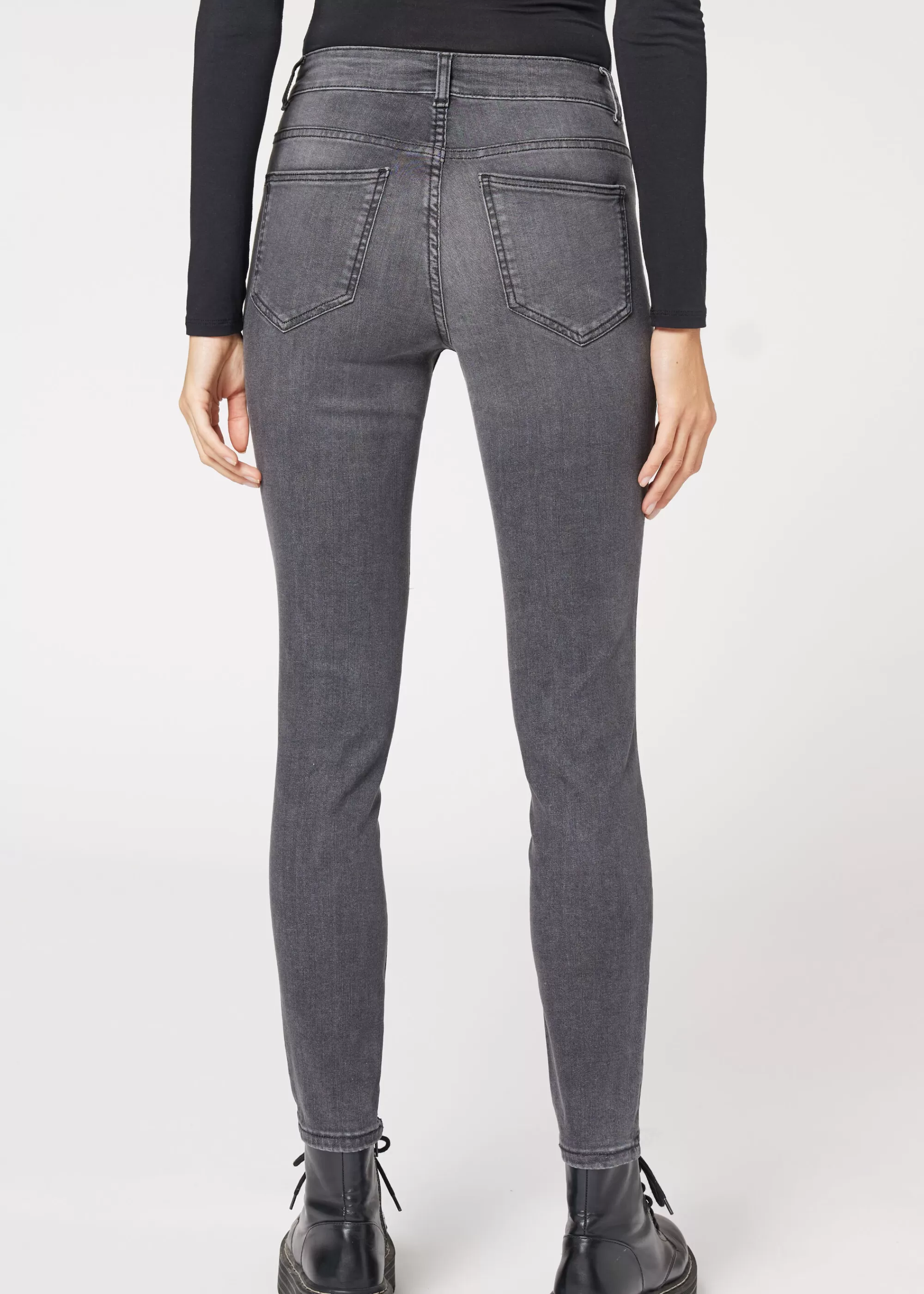 Calzedonia Vaqueros Super Skinny Ultra Stretch>Mujer Vaqueros