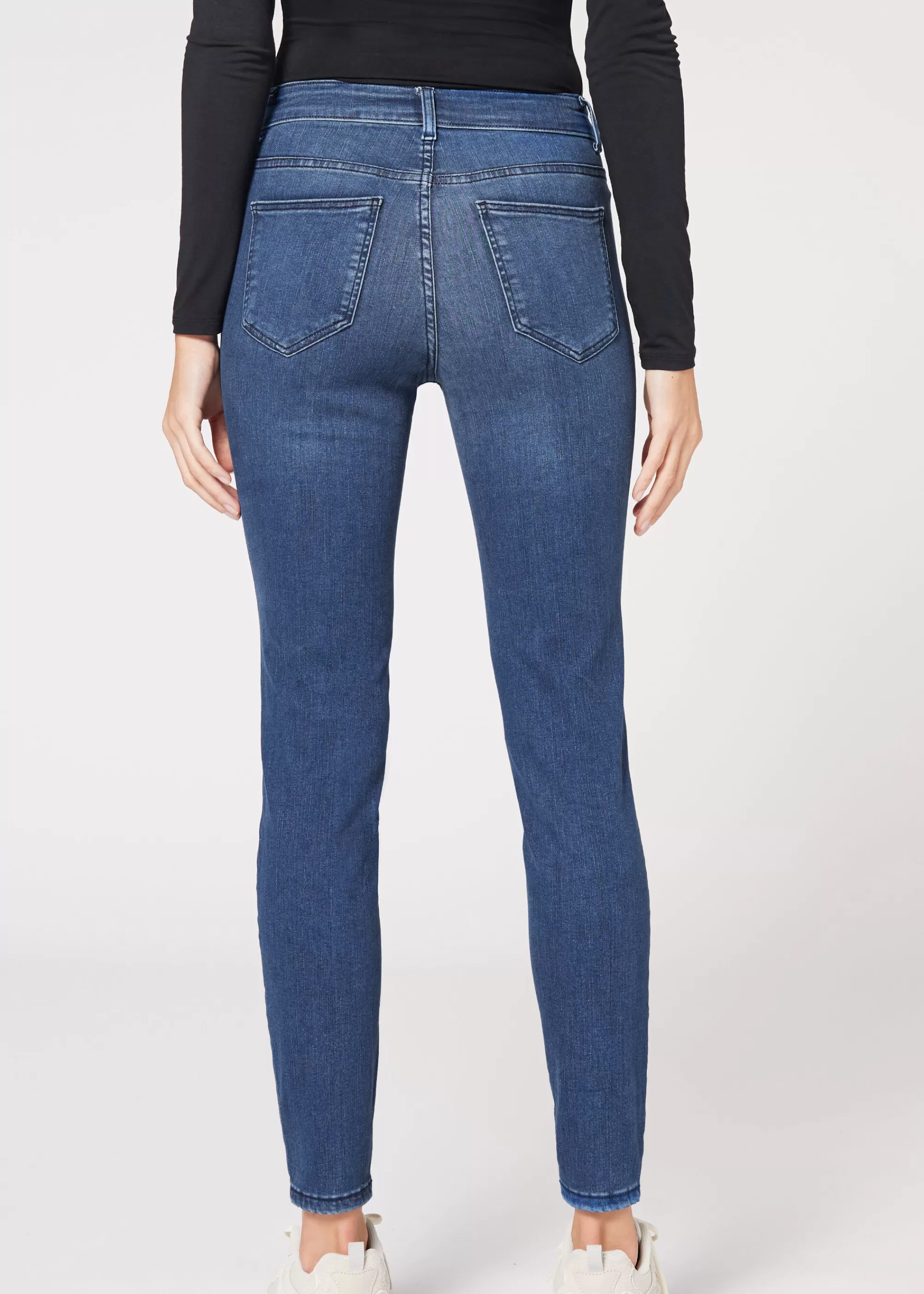 Calzedonia Vaqueros Super Skinny Ultra Stretch>Mujer Vaqueros